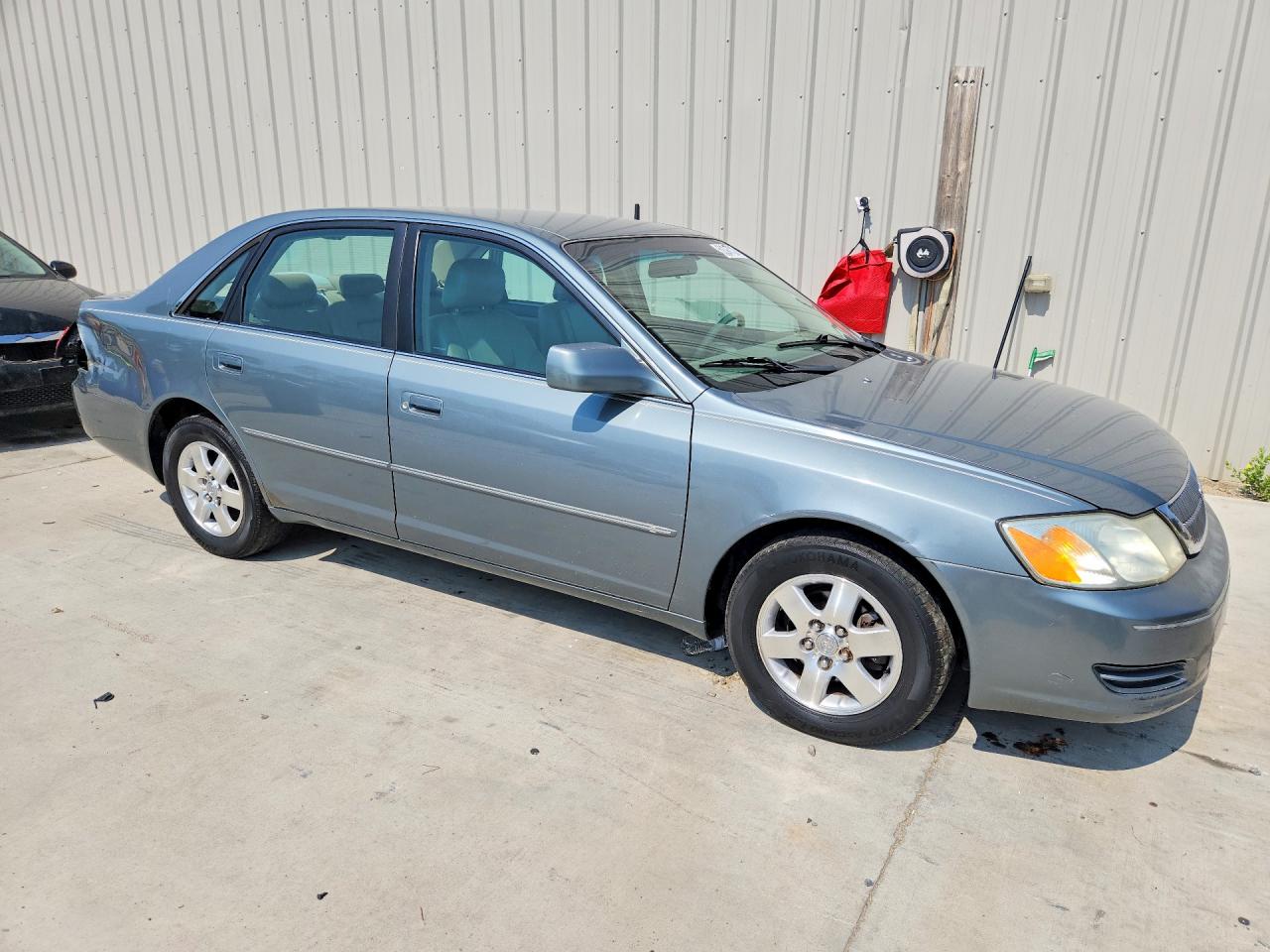 2002 Toyota Avalon Xl Зеленый vin: 4T1BF28B22U218909