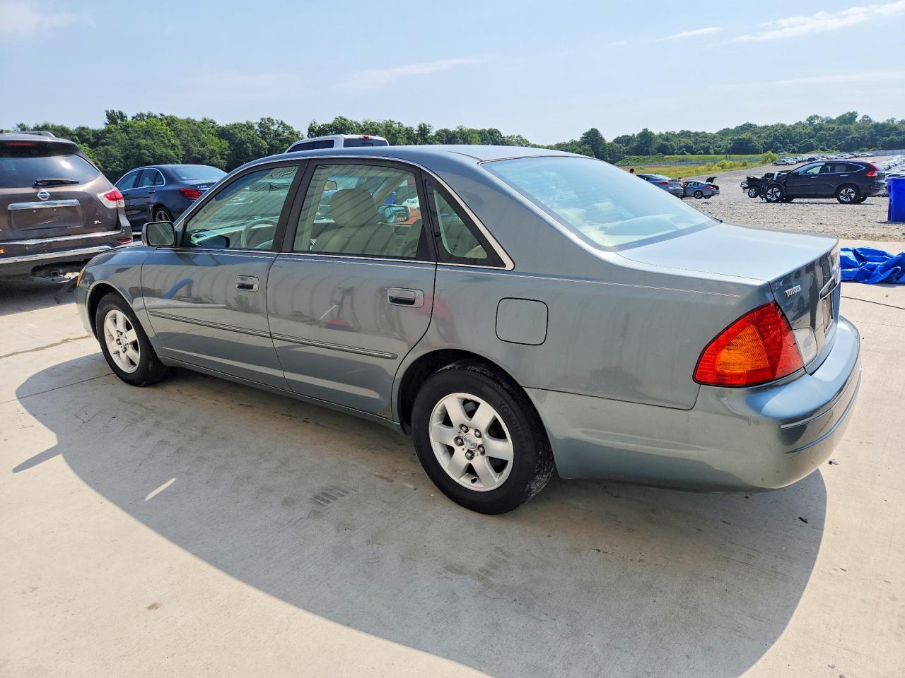 2002 Toyota Avalon Xl Зеленый vin: 4T1BF28B22U218909