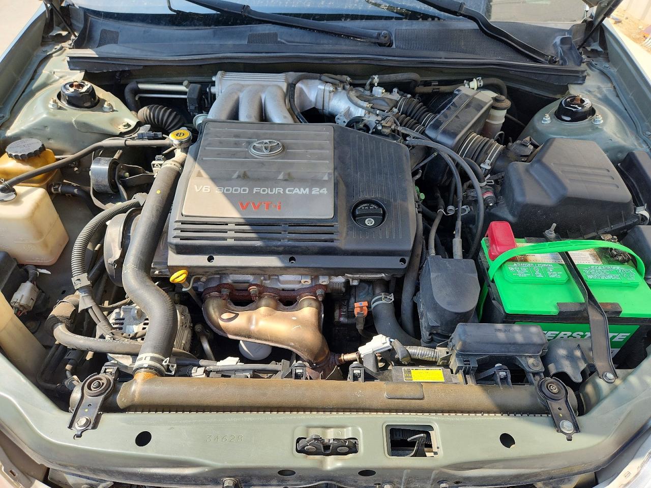2002 Toyota Avalon Xl Зеленый vin: 4T1BF28B22U218909