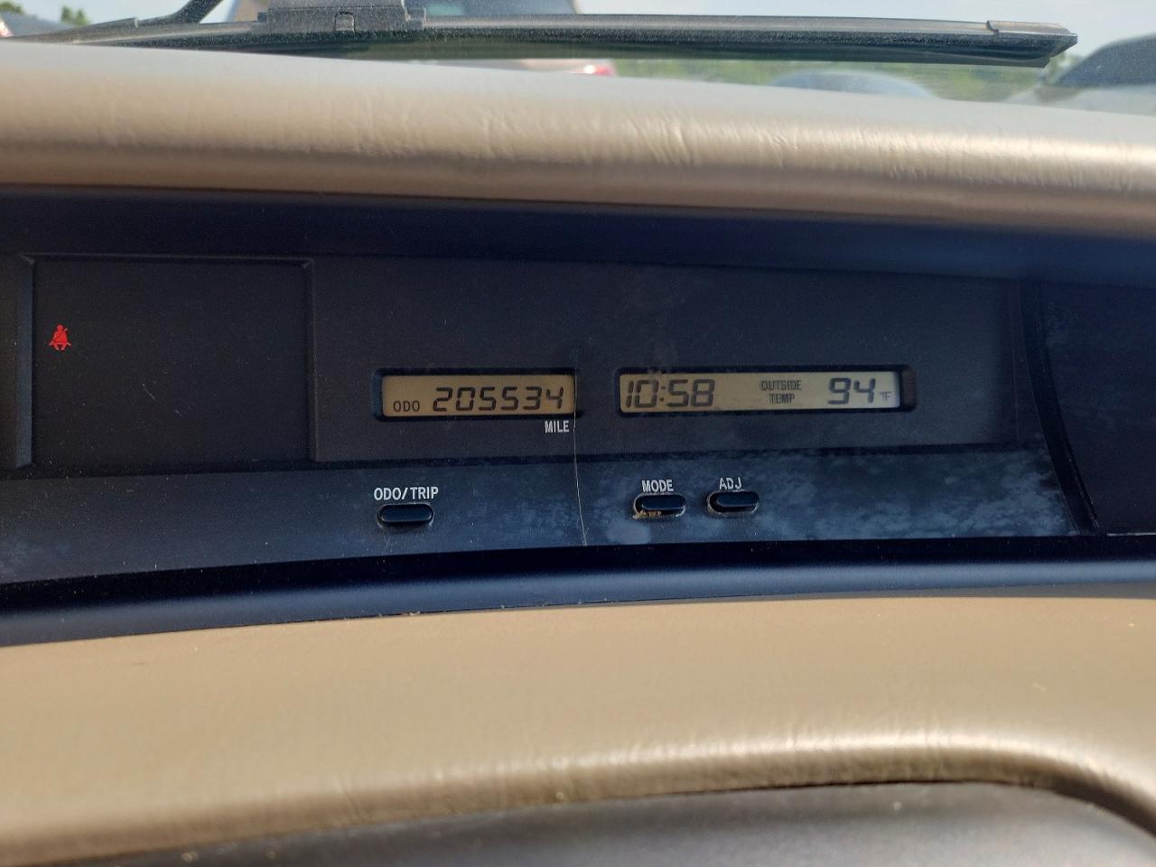 2002 Toyota Avalon Xl Зеленый vin: 4T1BF28B22U218909