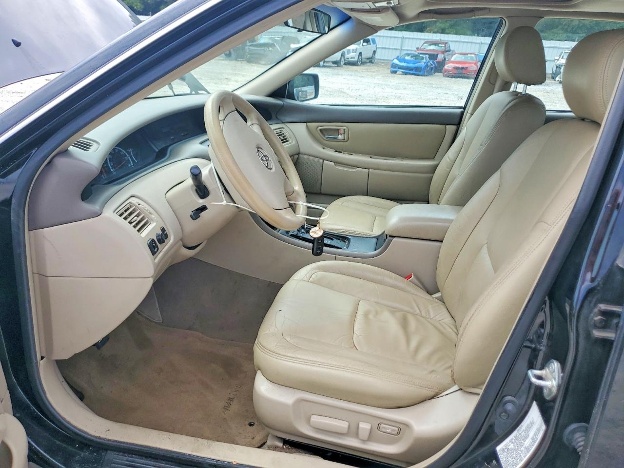 2002 Toyota Avalon Xl Blue vin: 4T1BF28B22U236052