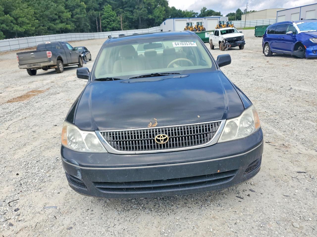 2002 Toyota Avalon Xl Blue vin: 4T1BF28B22U236052