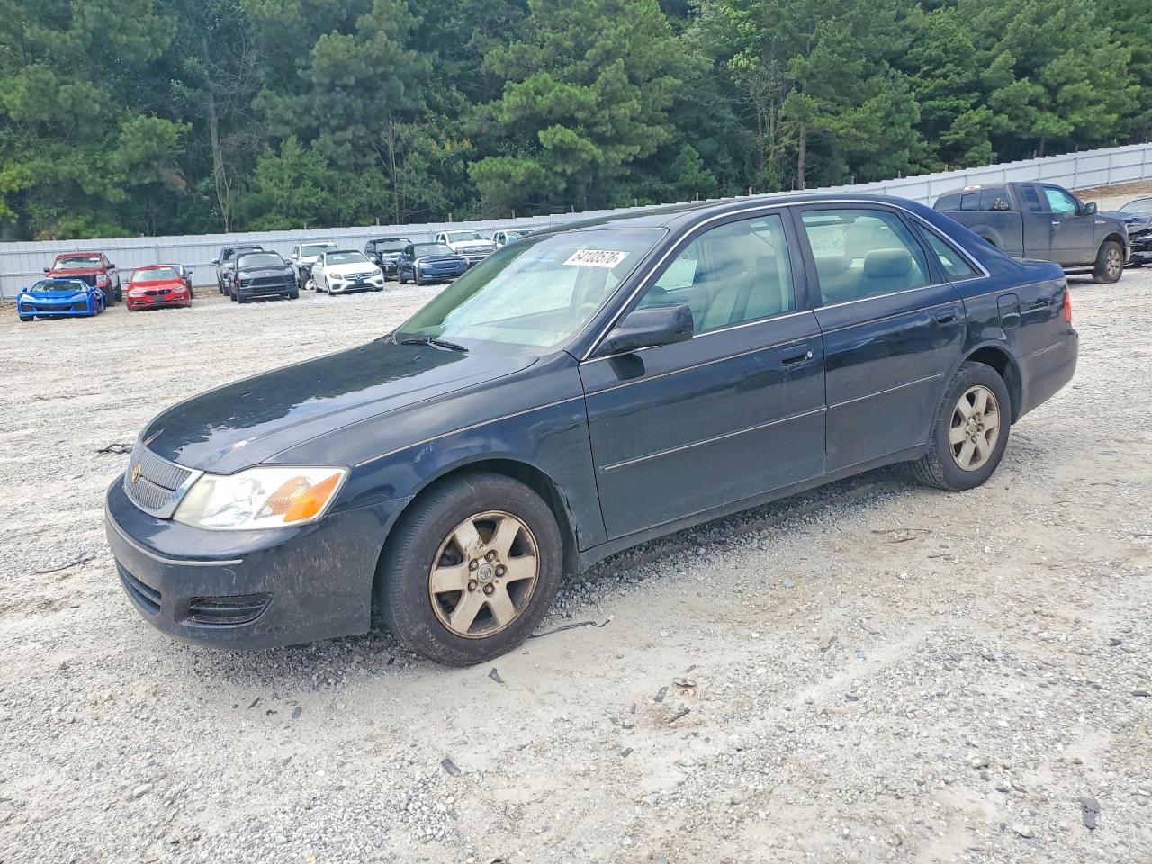 2002 Toyota Avalon Xl Blue vin: 4T1BF28B22U236052