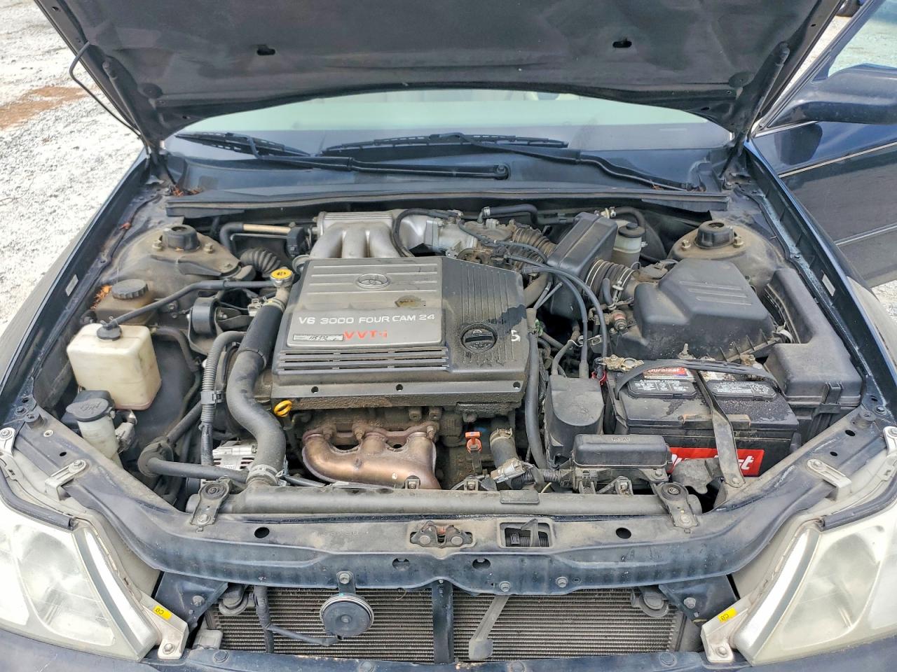 2002 Toyota Avalon Xl Blue vin: 4T1BF28B22U236052
