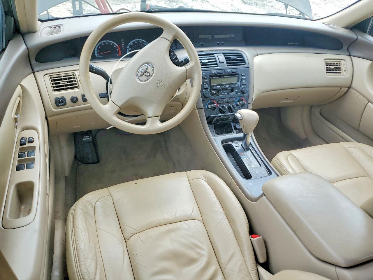 2002 Toyota Avalon Xl Blue vin: 4T1BF28B22U236052