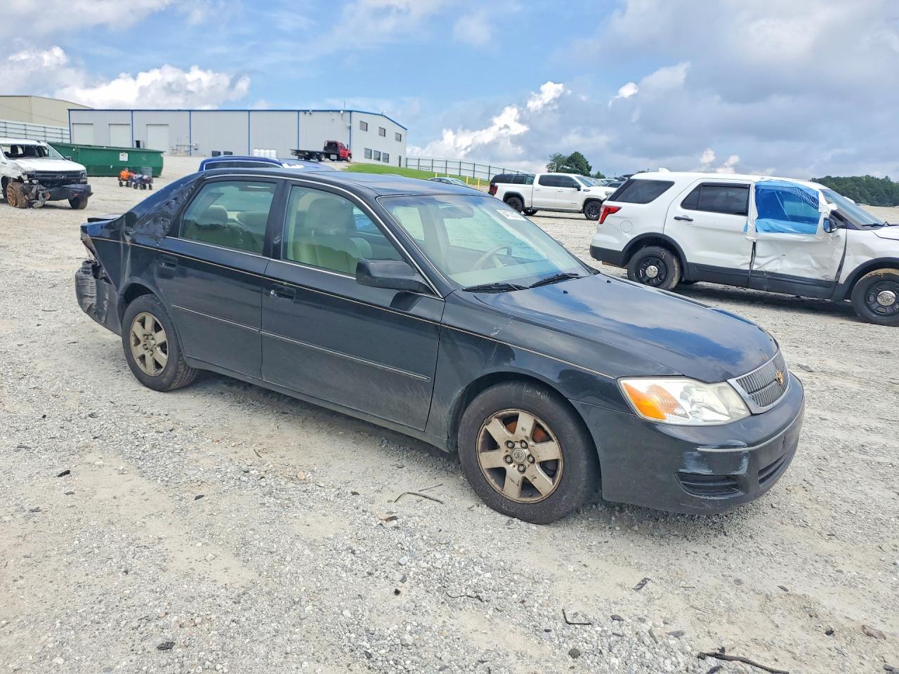 2002 Toyota Avalon Xl Blue vin: 4T1BF28B22U236052