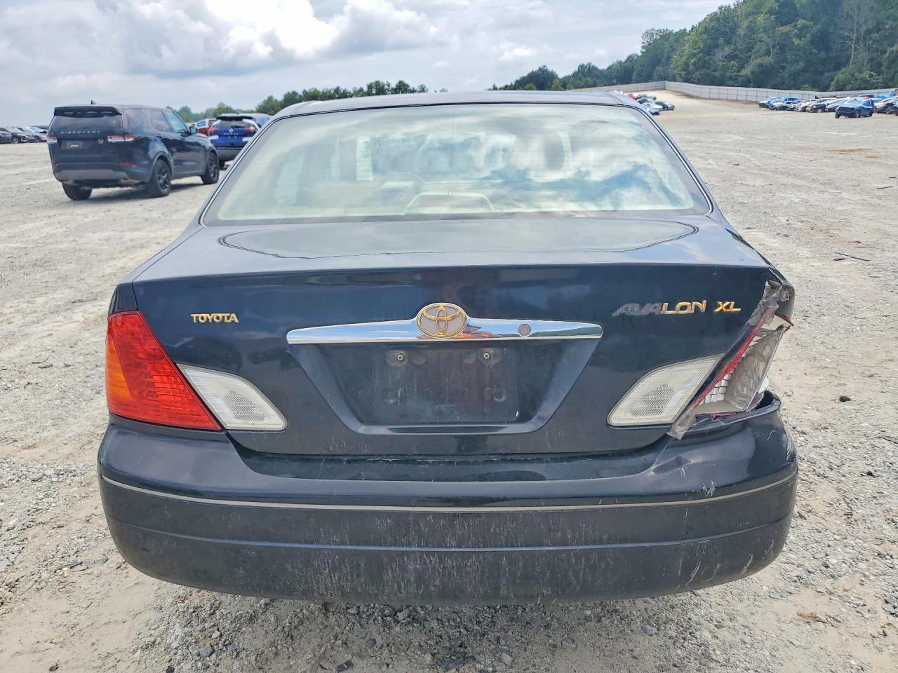 2002 Toyota Avalon Xl Blue vin: 4T1BF28B22U236052