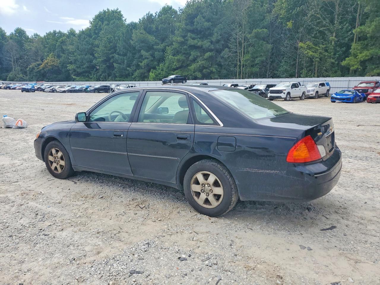 2002 Toyota Avalon Xl Blue vin: 4T1BF28B22U236052