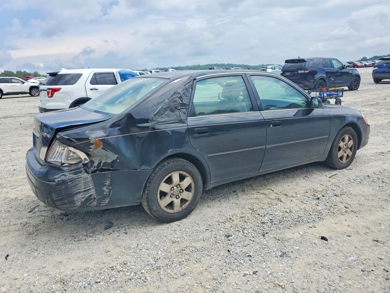 2002 Toyota Avalon Xl Blue vin: 4T1BF28B22U236052
