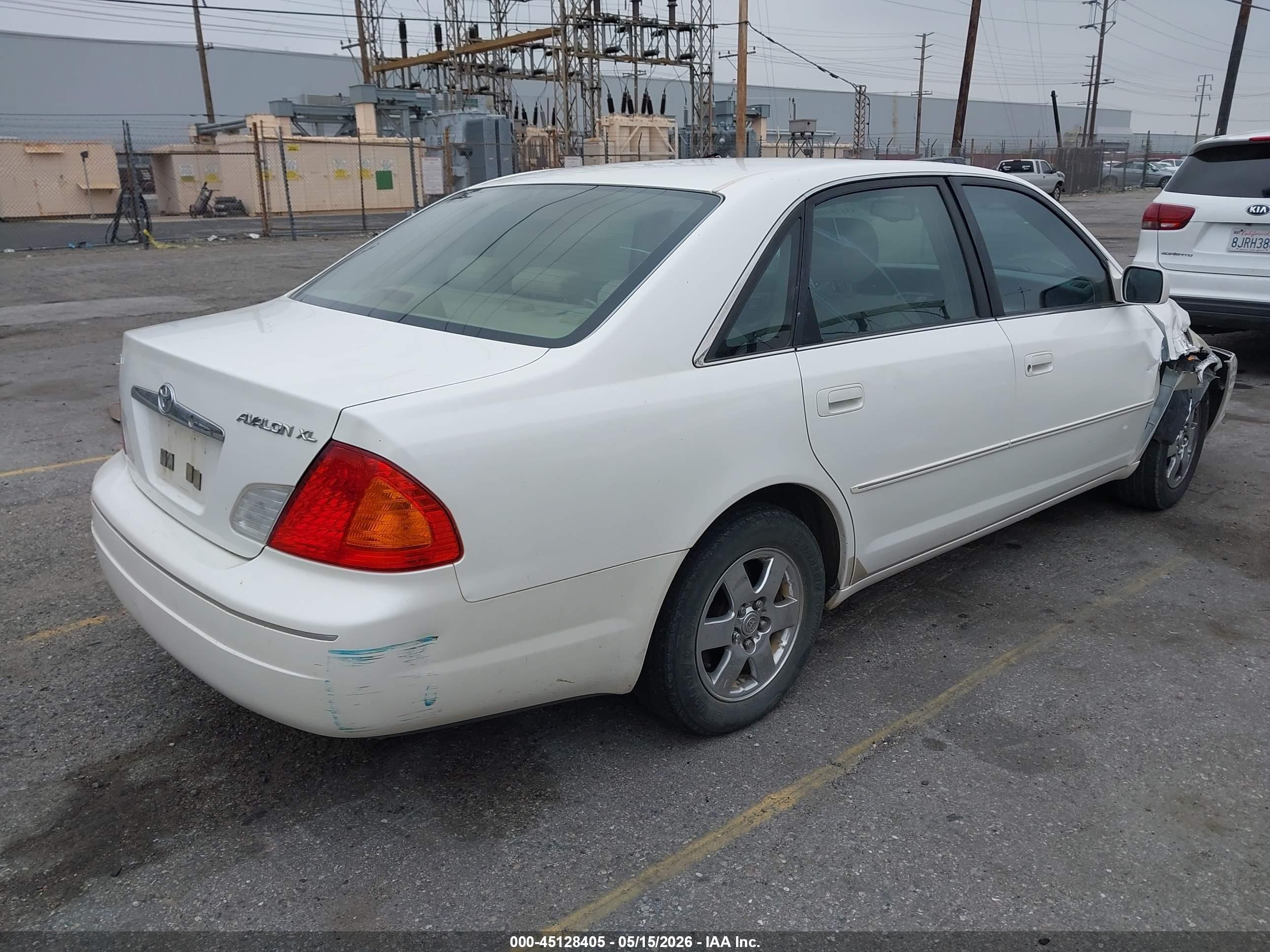 2002 Toyota Avalon Xl Белый vin: 4T1BF28B22U242918