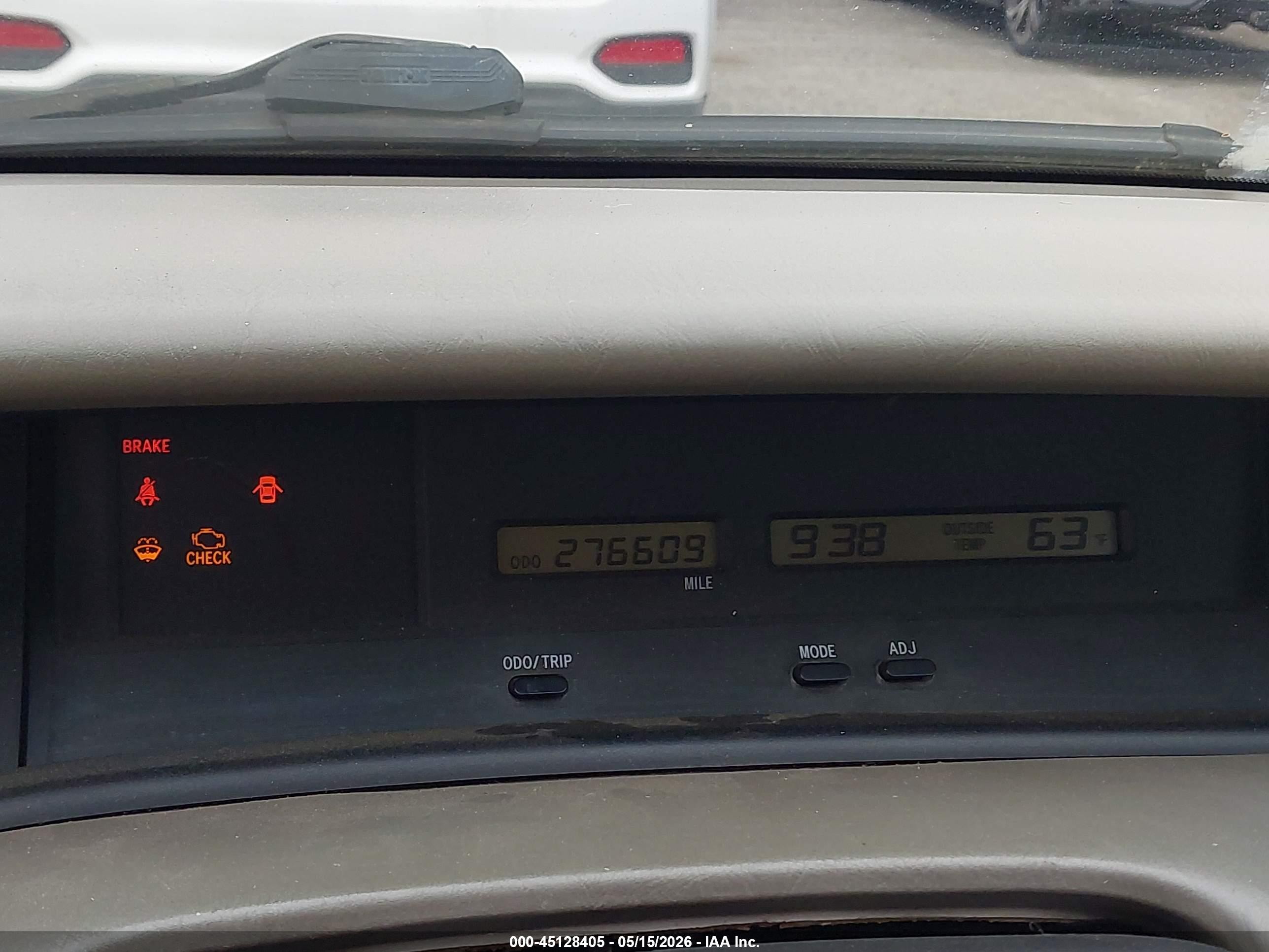 2002 Toyota Avalon Xl Белый vin: 4T1BF28B22U242918