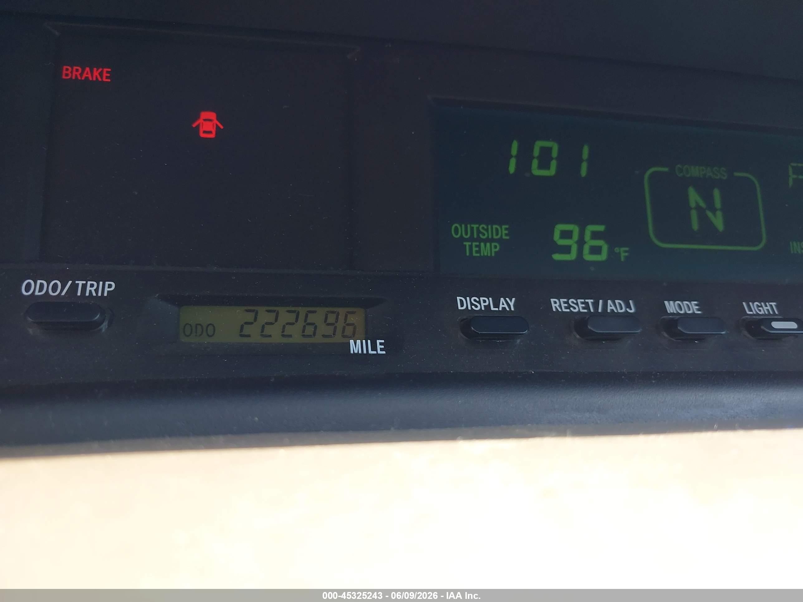 2002 Toyota Avalon Xls Черный vin: 4T1BF28B22U253210