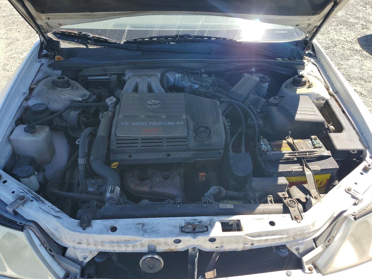 2002 Toyota Avalon Xls White vin: 4T1BF28B22U253272