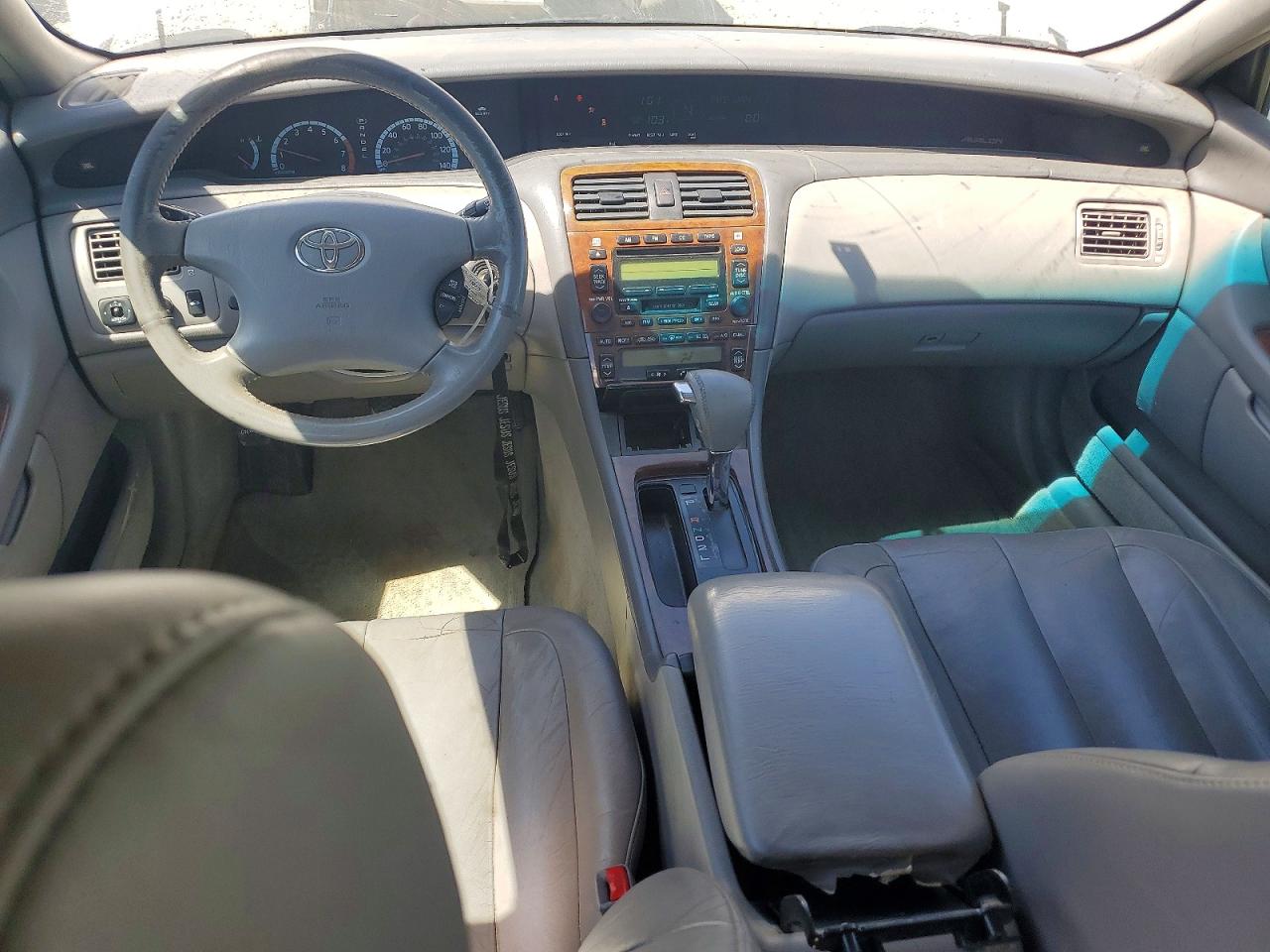 2002 Toyota Avalon Xls White vin: 4T1BF28B22U253272