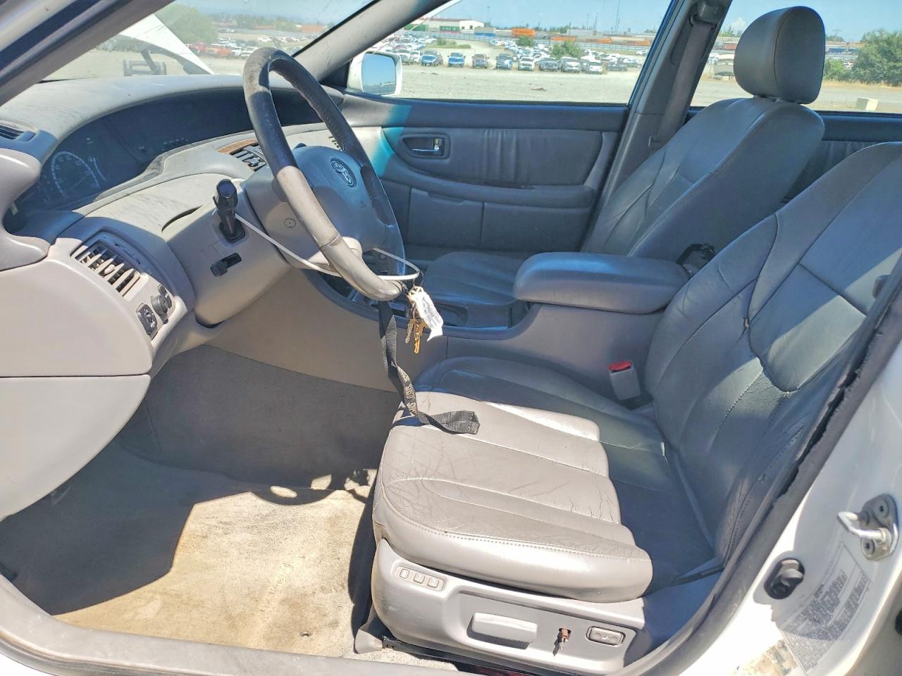 2002 Toyota Avalon Xls White vin: 4T1BF28B22U253272