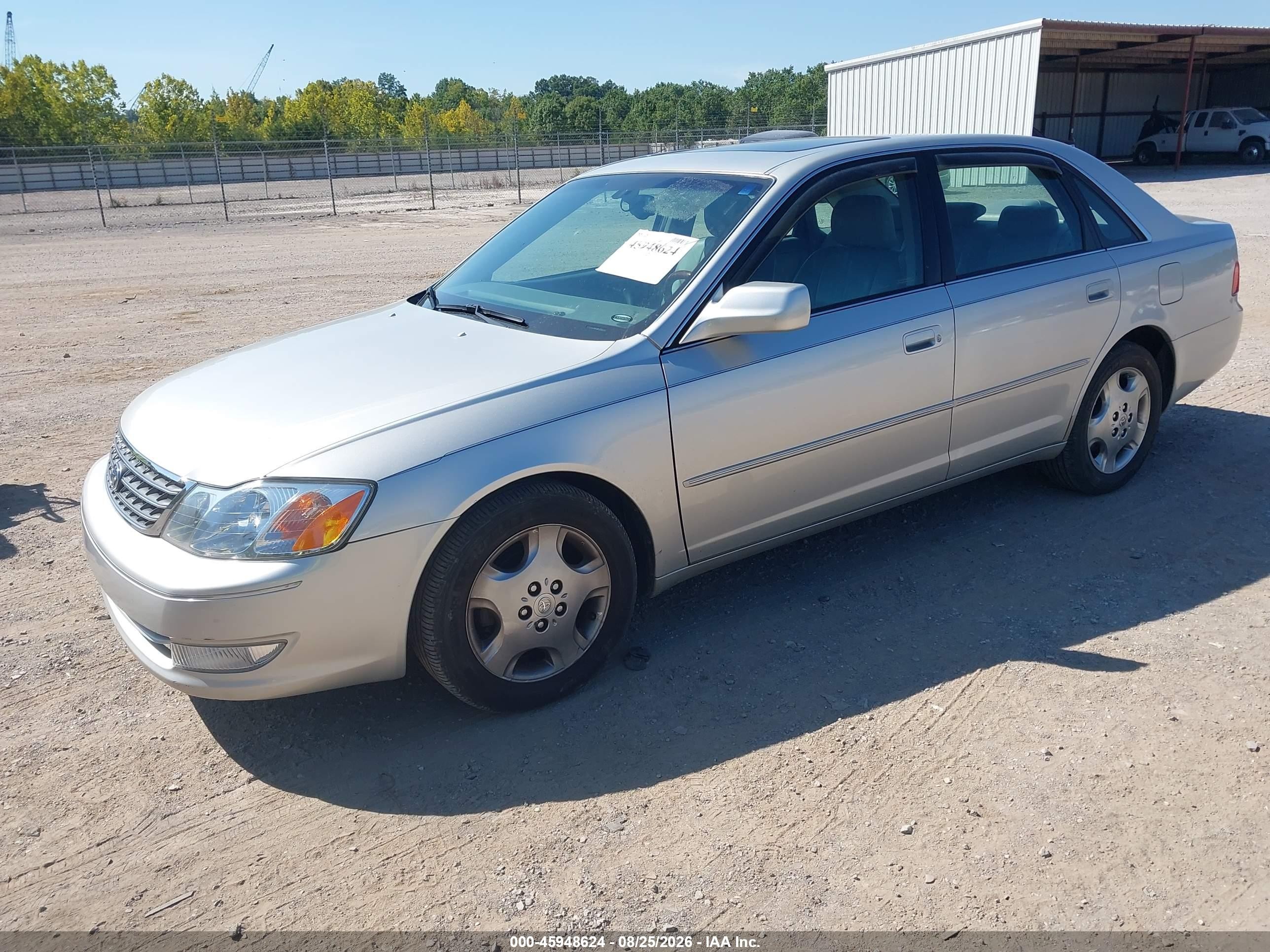2003 Toyota Avalon Xls Gray vin: 4T1BF28B23U268498