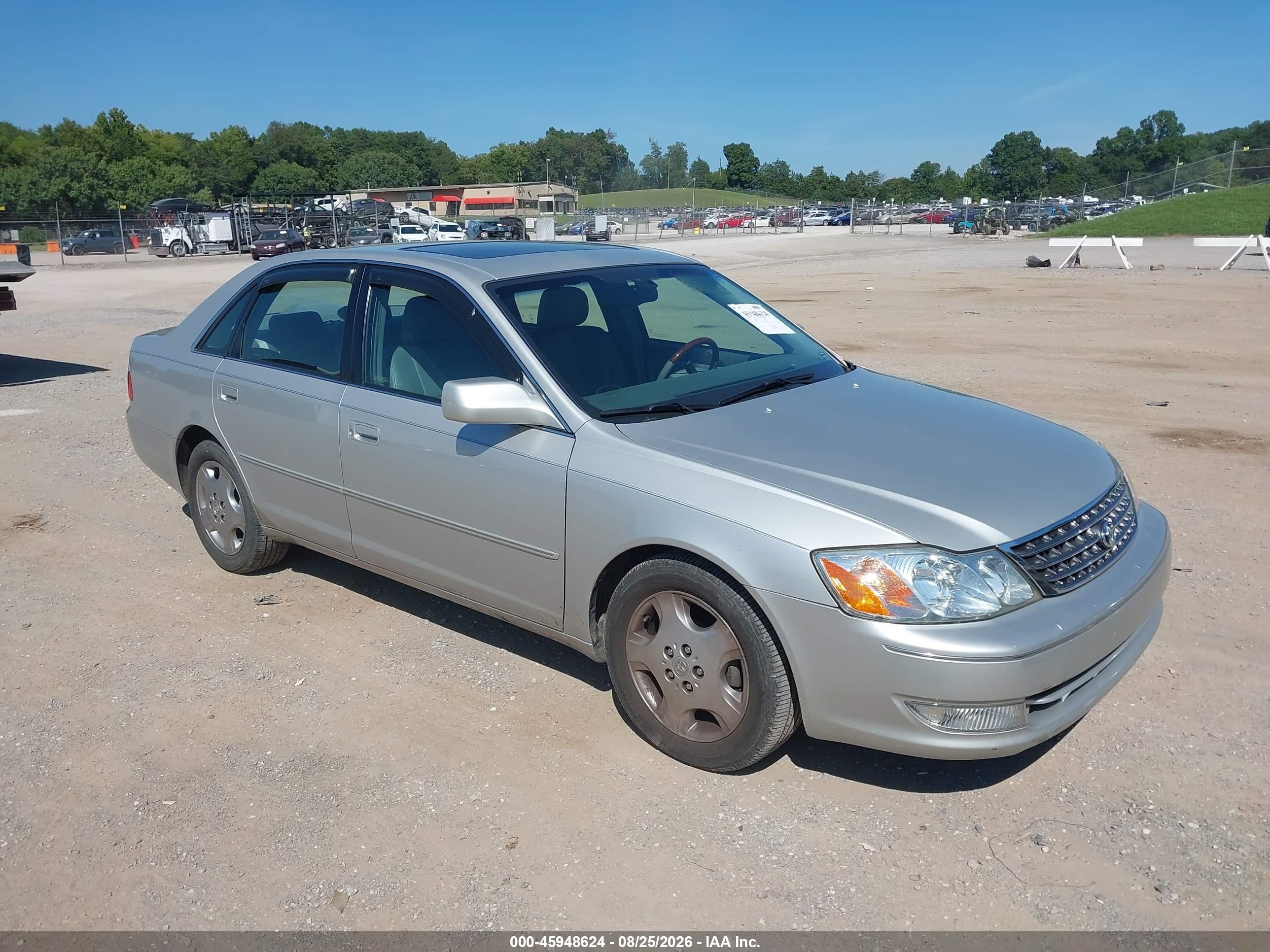 2003 Toyota Avalon Xls Gray vin: 4T1BF28B23U268498