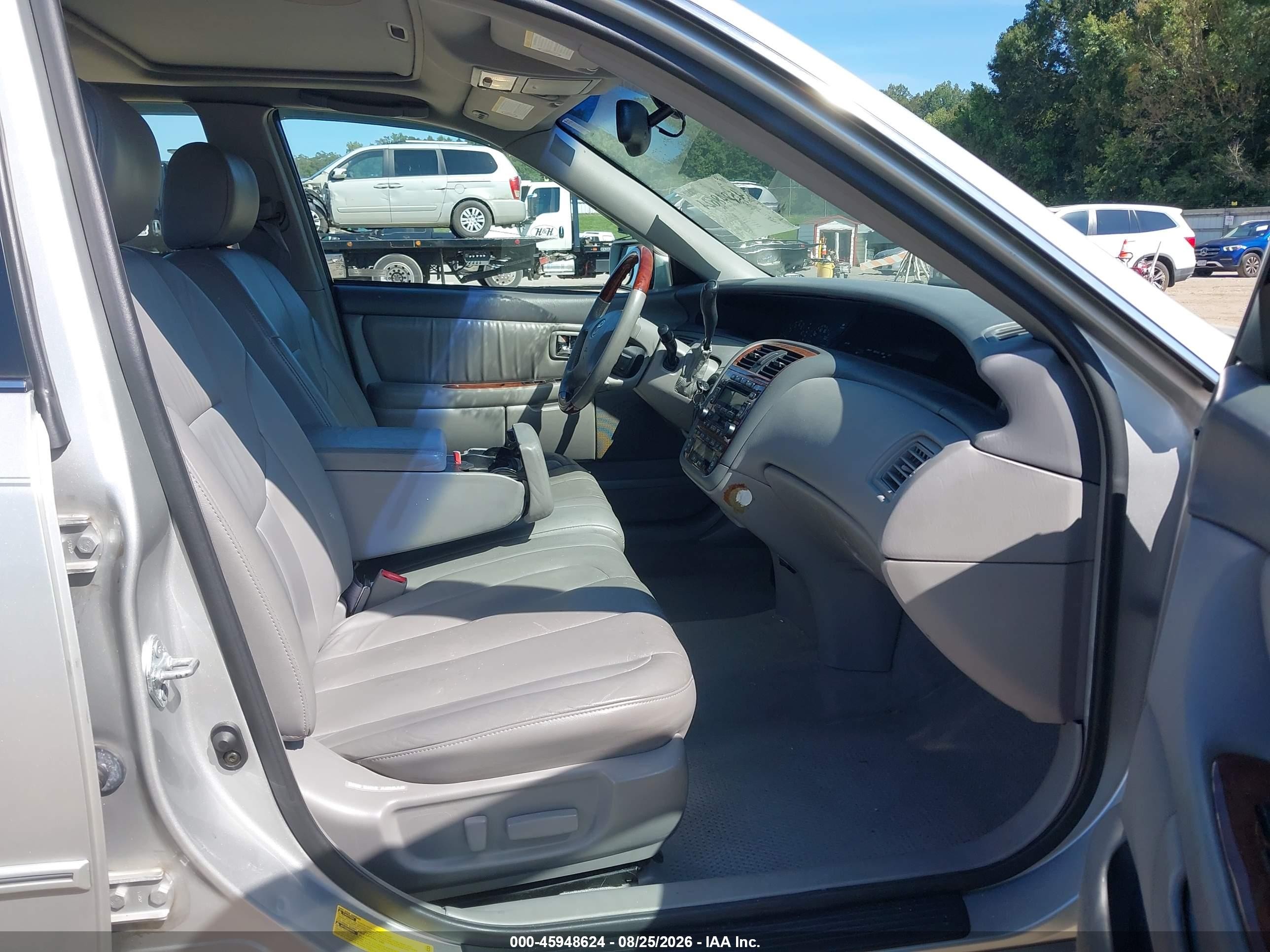 2003 Toyota Avalon Xls Gray vin: 4T1BF28B23U268498
