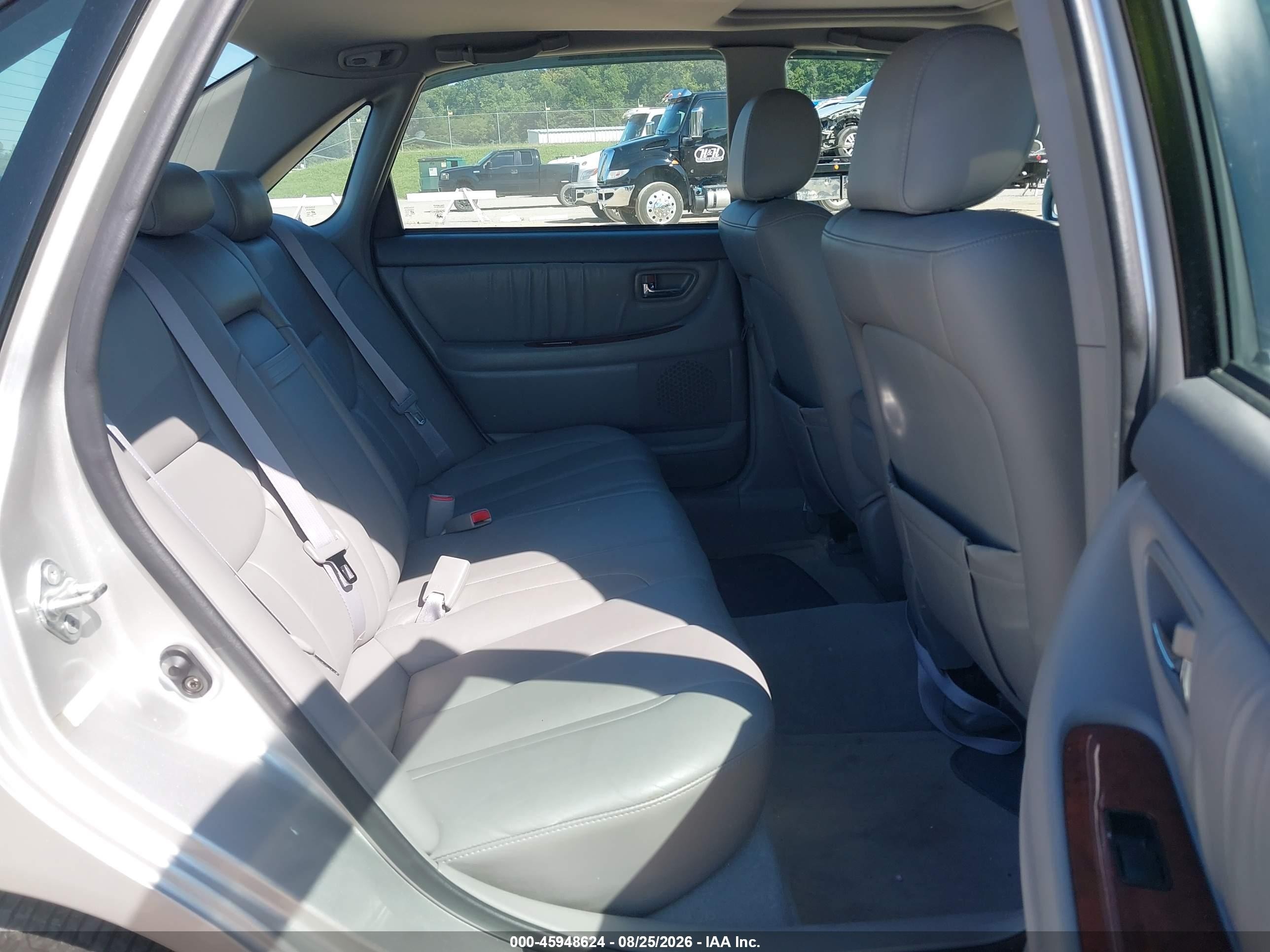 2003 Toyota Avalon Xls Gray vin: 4T1BF28B23U268498