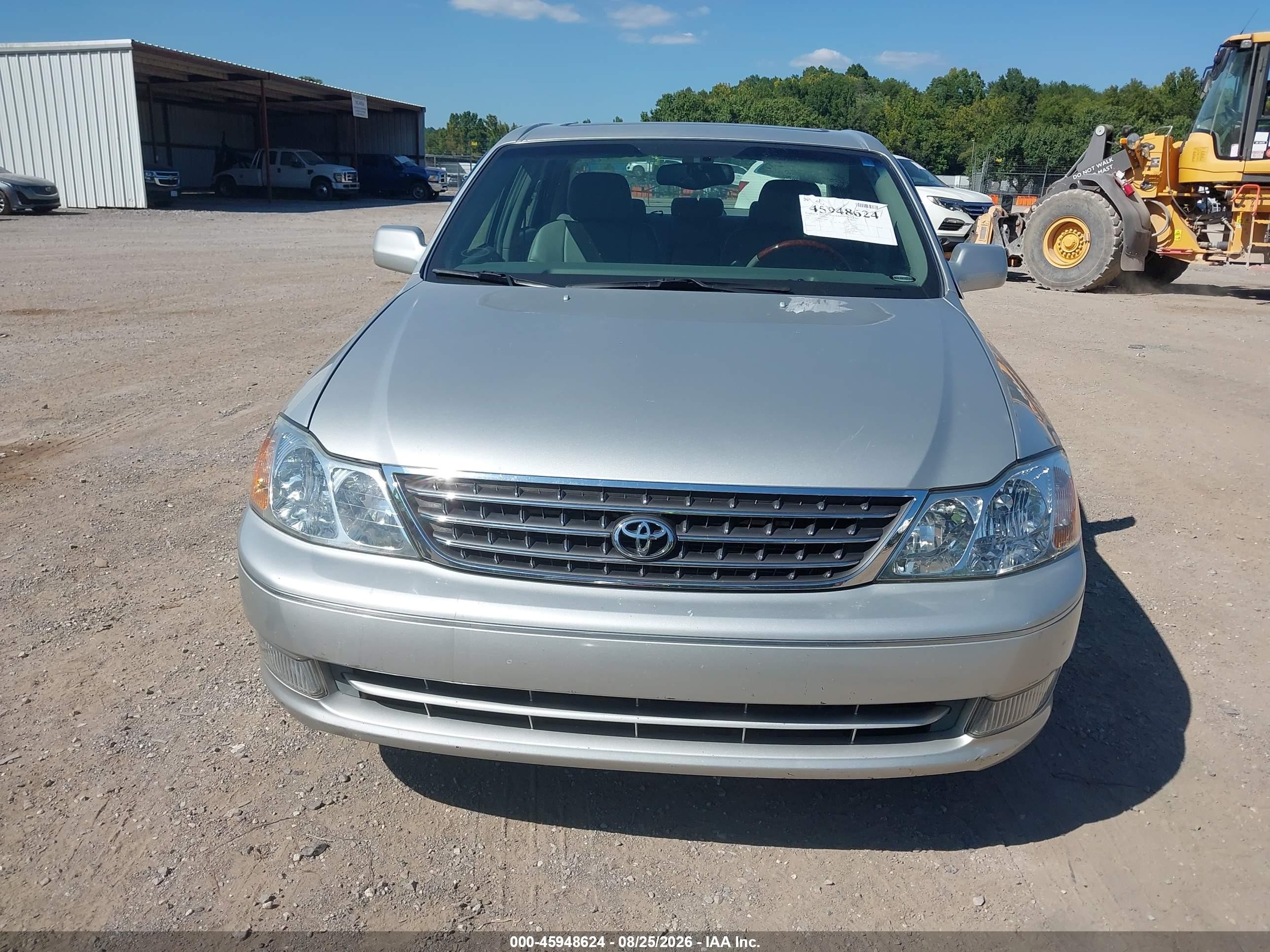2003 Toyota Avalon Xls Gray vin: 4T1BF28B23U268498