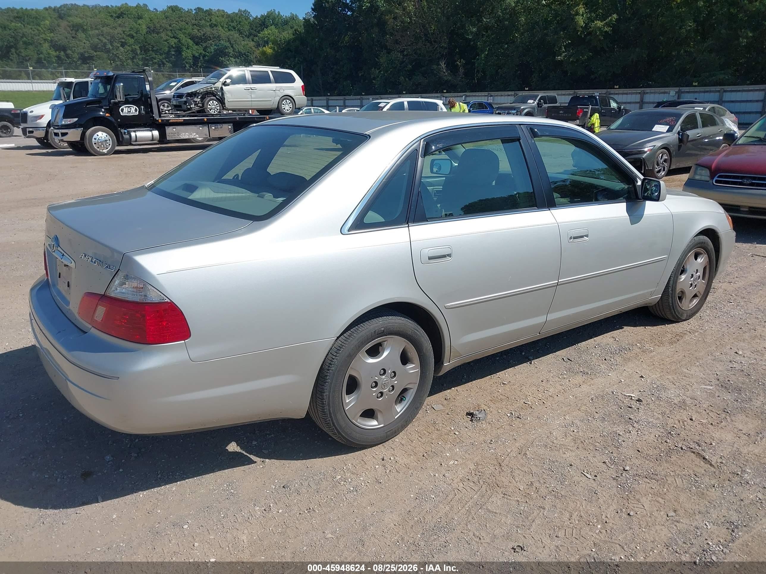 2003 Toyota Avalon Xls Gray vin: 4T1BF28B23U268498