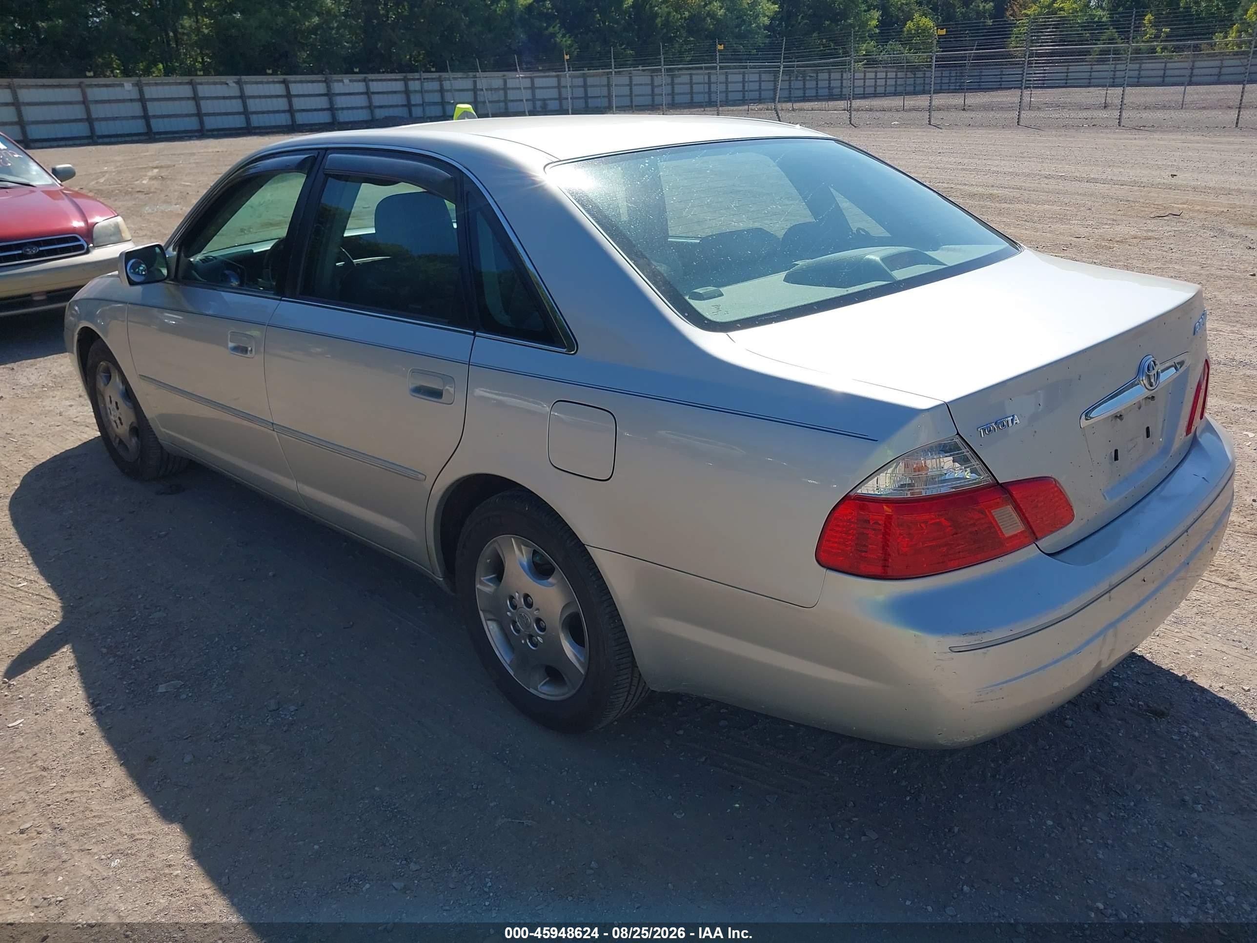 2003 Toyota Avalon Xls Gray vin: 4T1BF28B23U268498