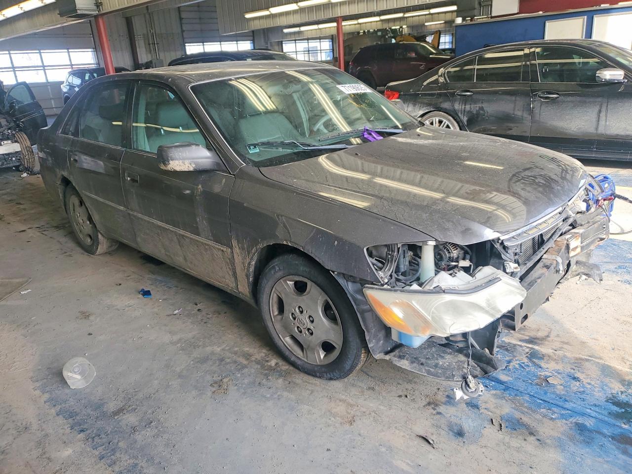 2003 Toyota Avalon Xl Gray vin: 4T1BF28B23U269845