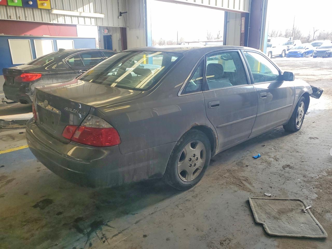 2003 Toyota Avalon Xl Gray vin: 4T1BF28B23U269845