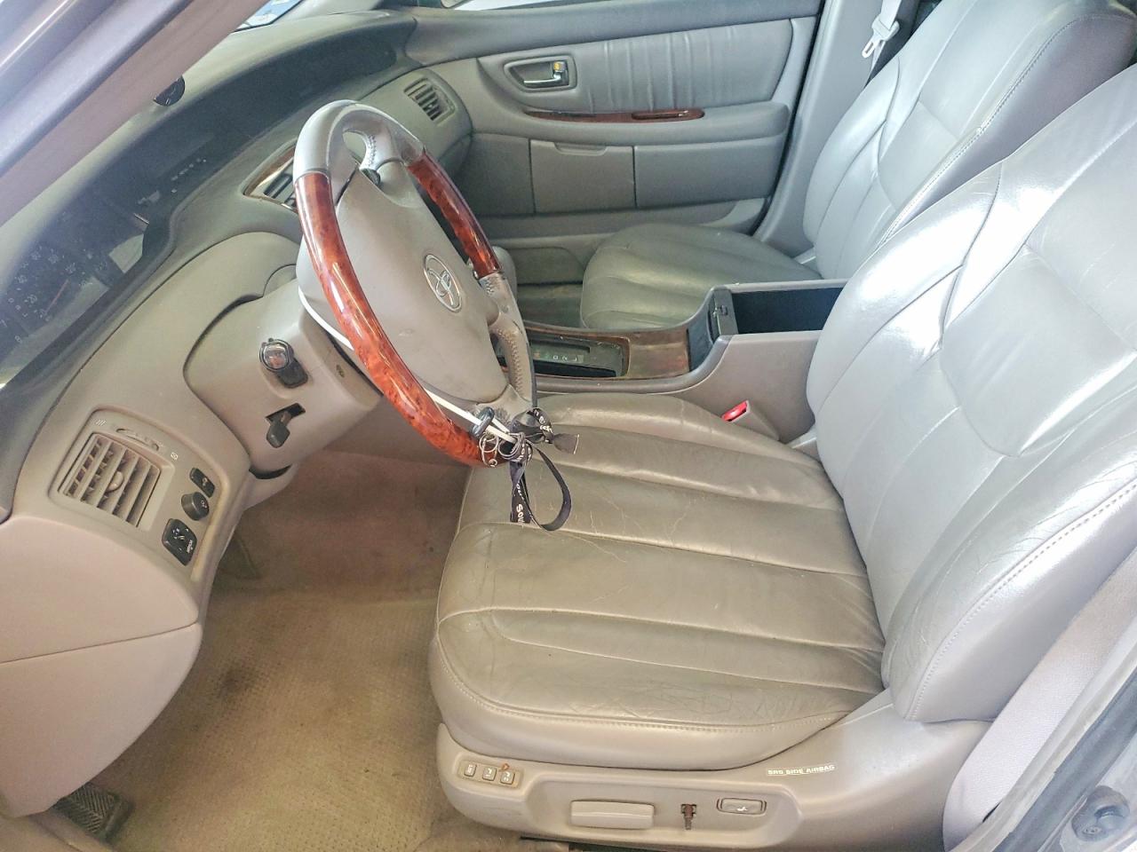 2003 Toyota Avalon Xl Gray vin: 4T1BF28B23U269845