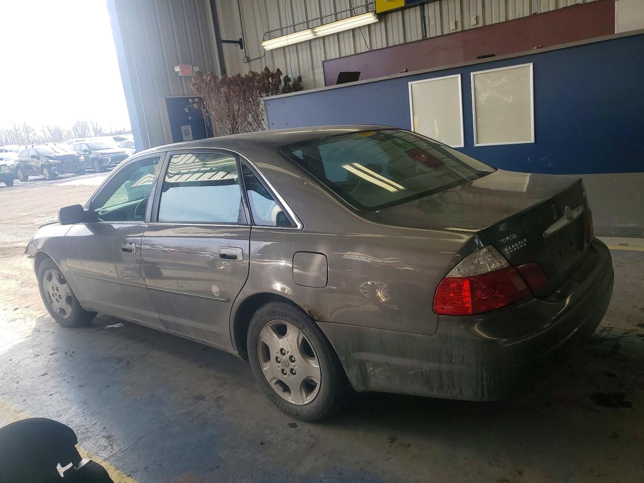 2003 Toyota Avalon Xl Gray vin: 4T1BF28B23U269845