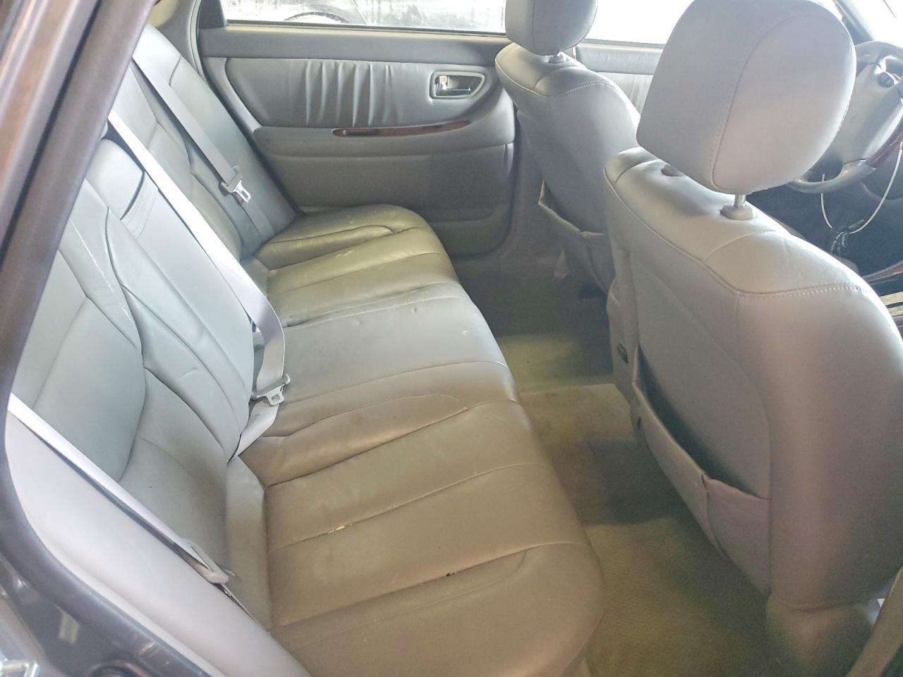 2003 Toyota Avalon Xl Gray vin: 4T1BF28B23U269845