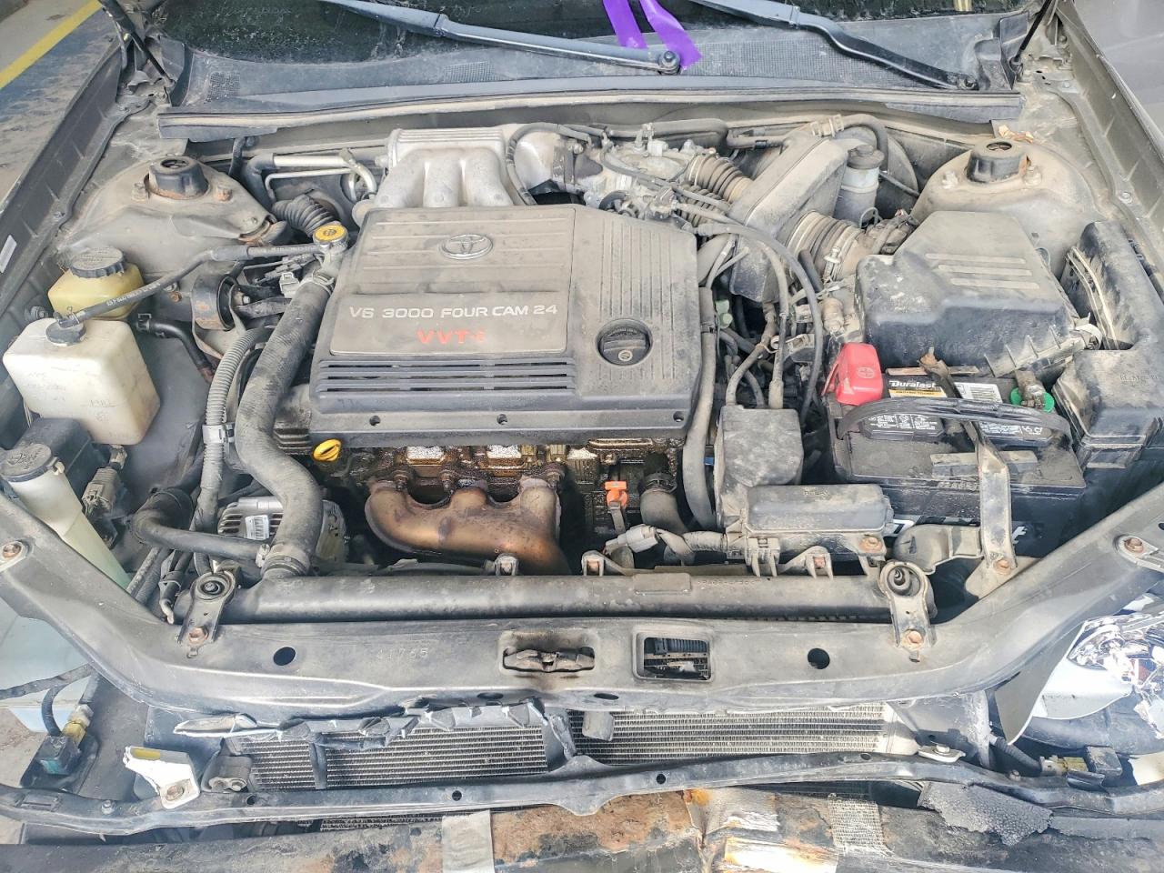 2003 Toyota Avalon Xl Gray vin: 4T1BF28B23U269845