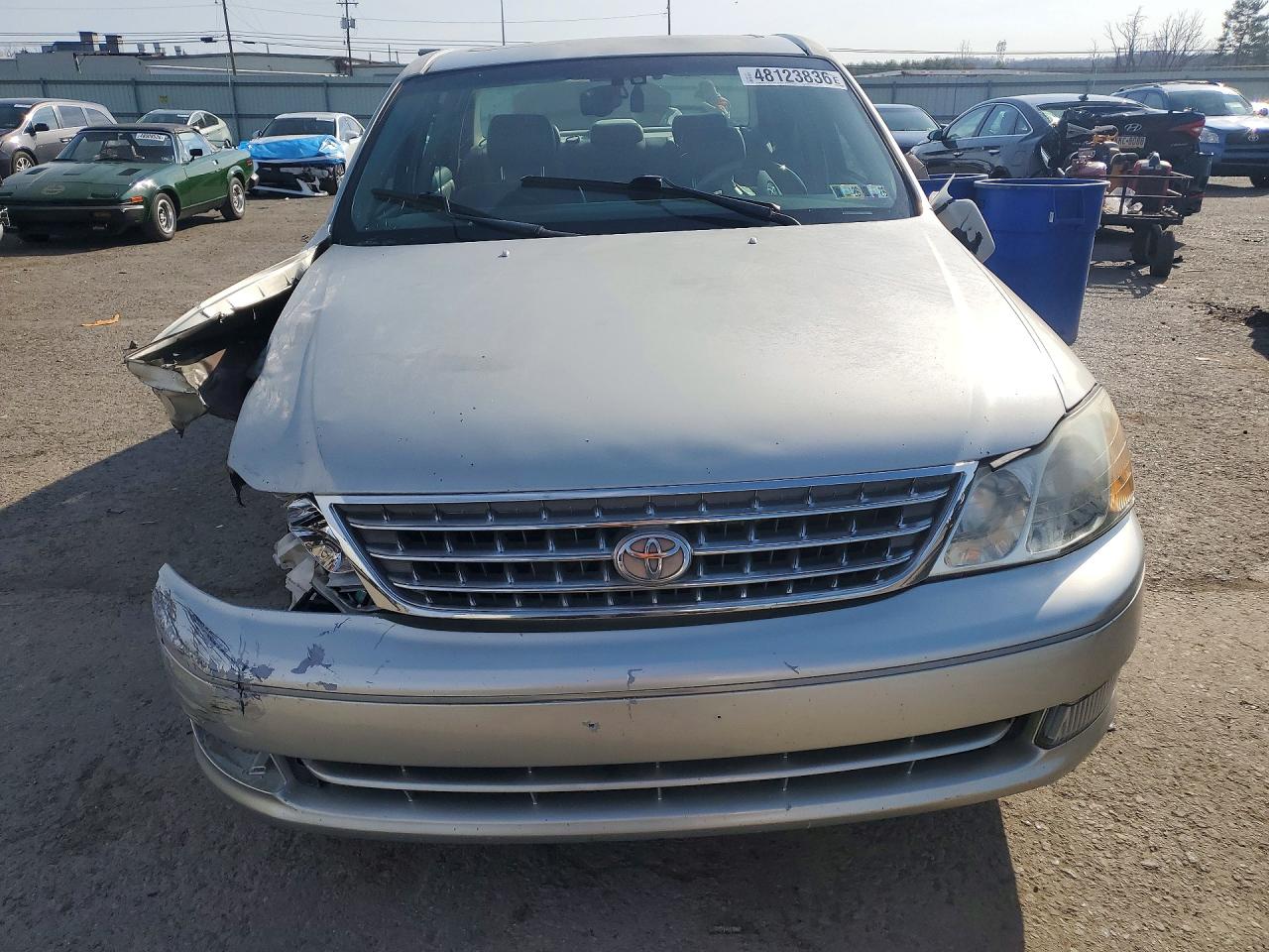 2003 Toyota Avalon Xls Silver vin: 4T1BF28B23U276939