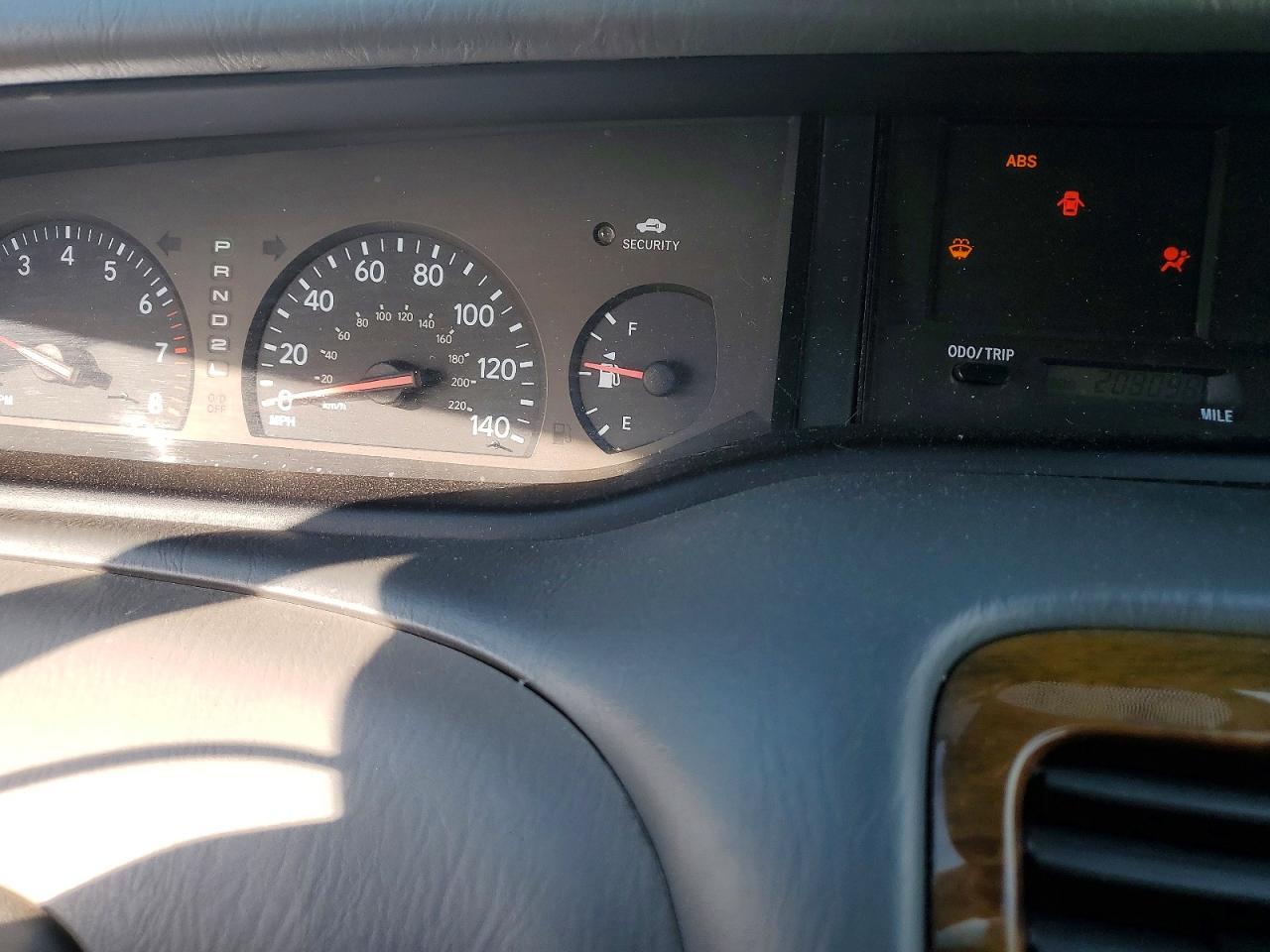 2003 Toyota Avalon Xls Silver vin: 4T1BF28B23U276939