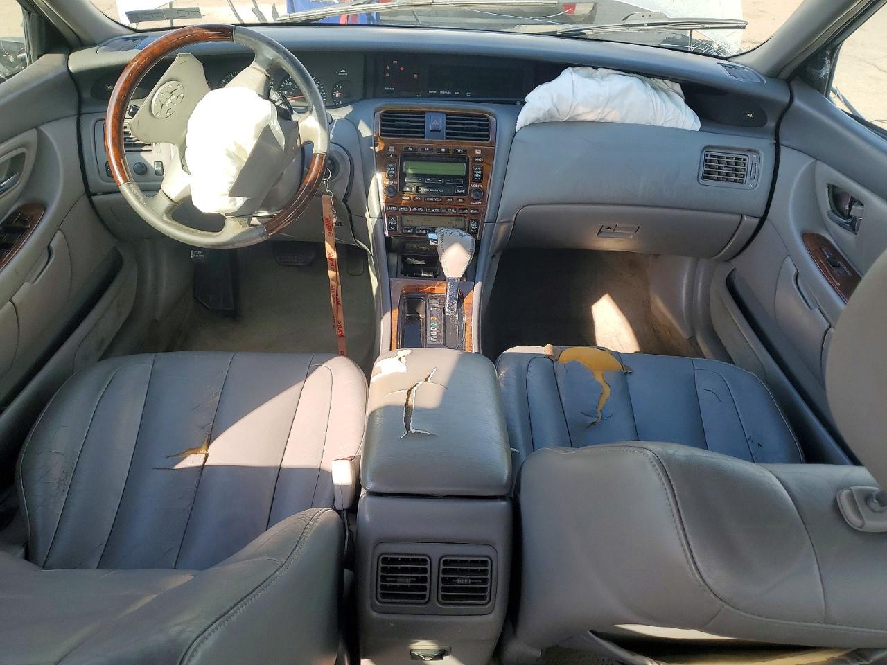 2003 Toyota Avalon Xls Silver vin: 4T1BF28B23U276939