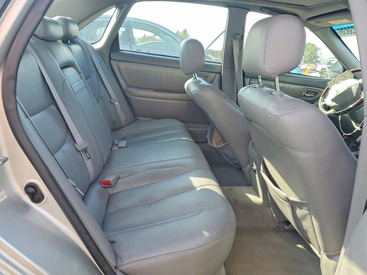 2003 Toyota Avalon Xls Silver vin: 4T1BF28B23U276939