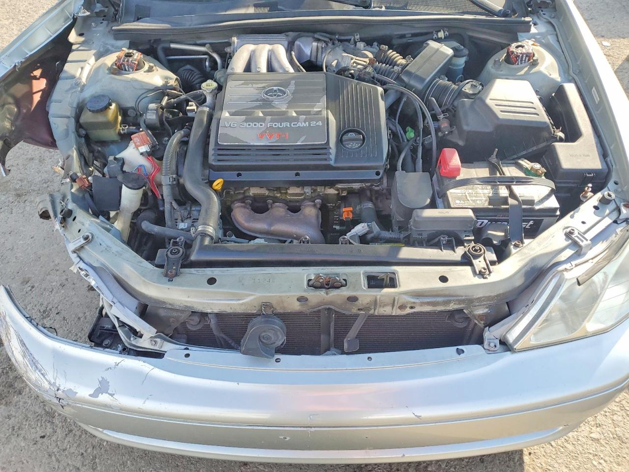 2003 Toyota Avalon Xls Silver vin: 4T1BF28B23U276939
