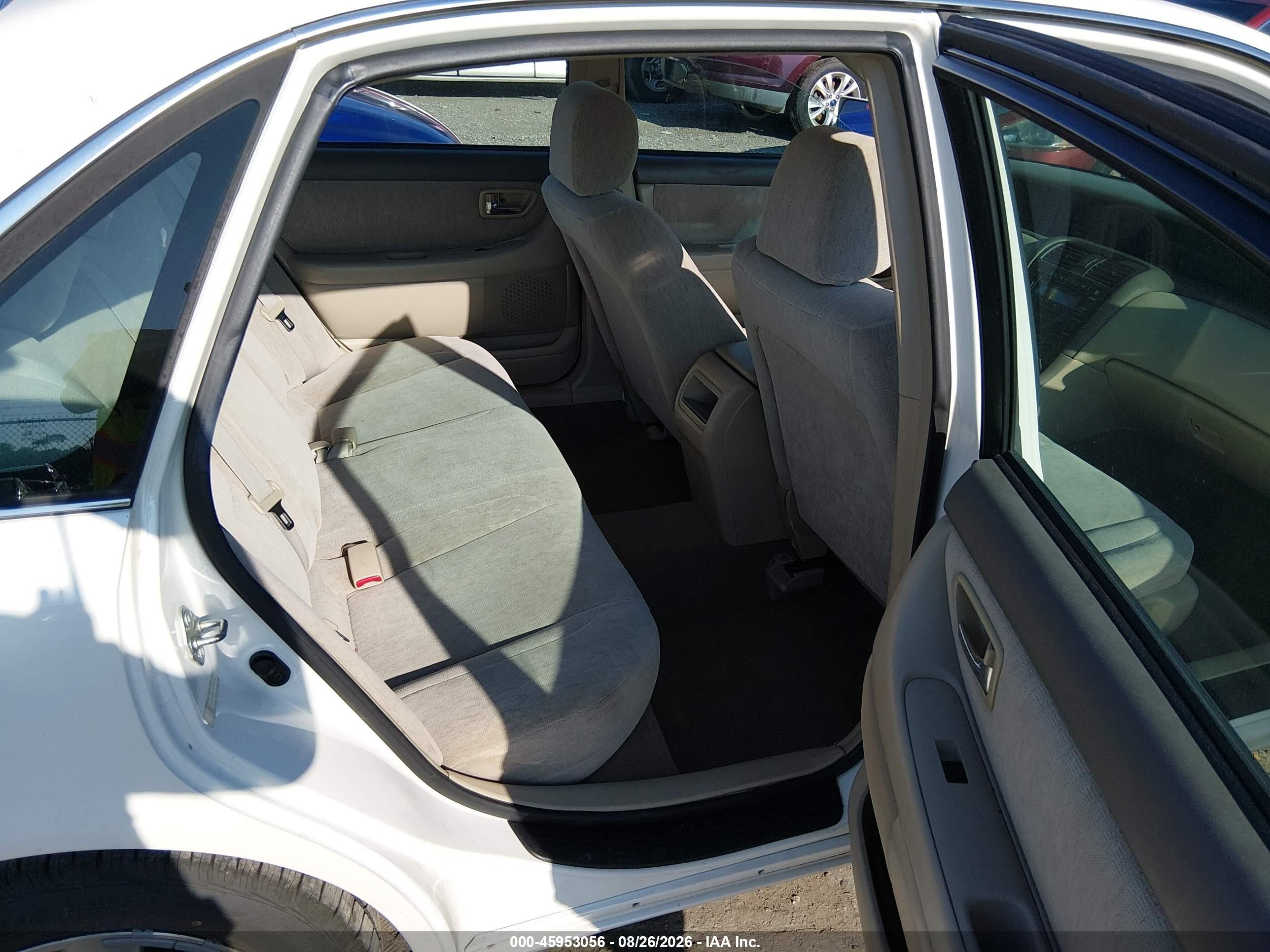2003 Toyota Avalon Xl White vin: 4T1BF28B23U290940