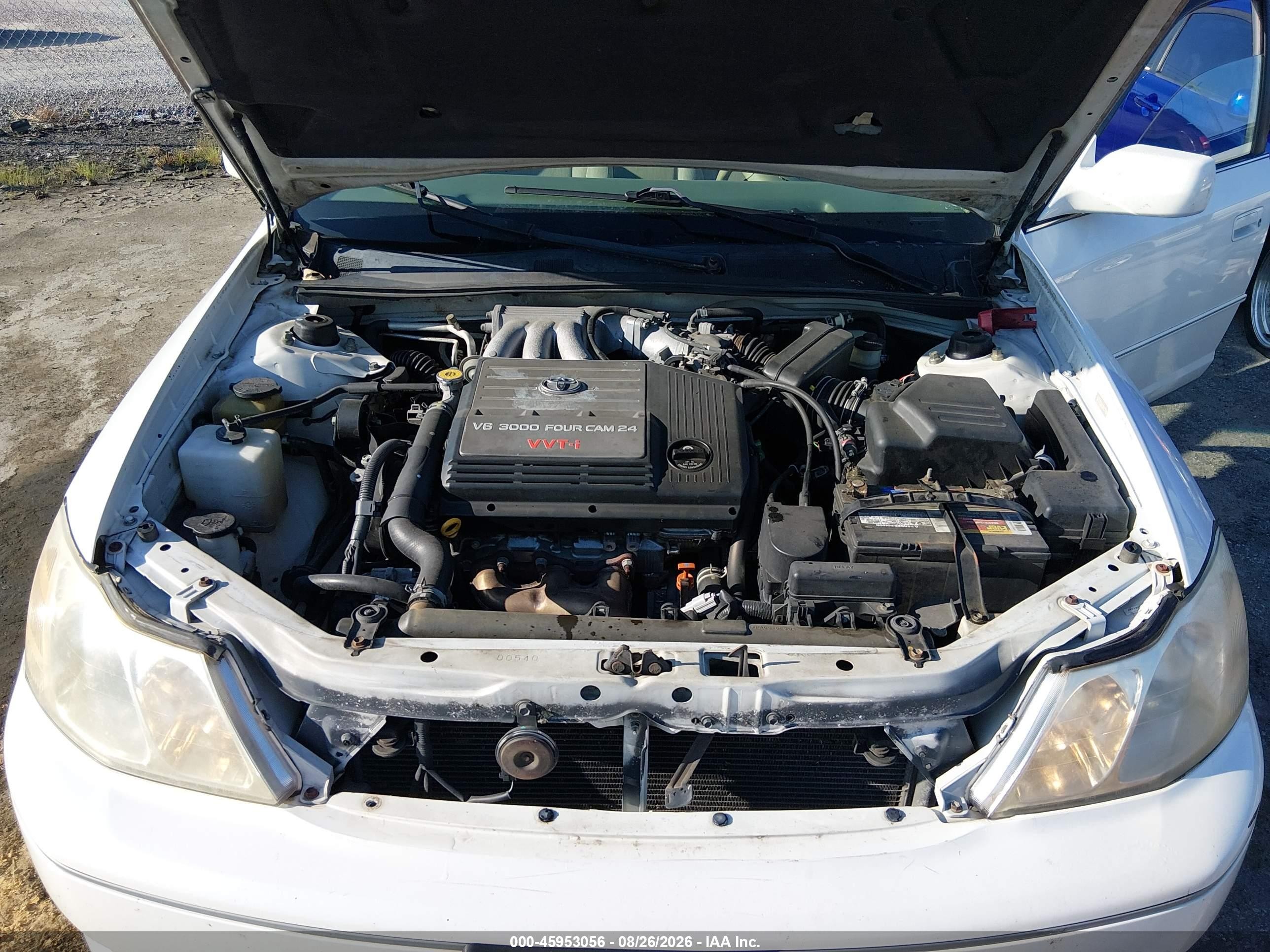 2003 Toyota Avalon Xl White vin: 4T1BF28B23U290940