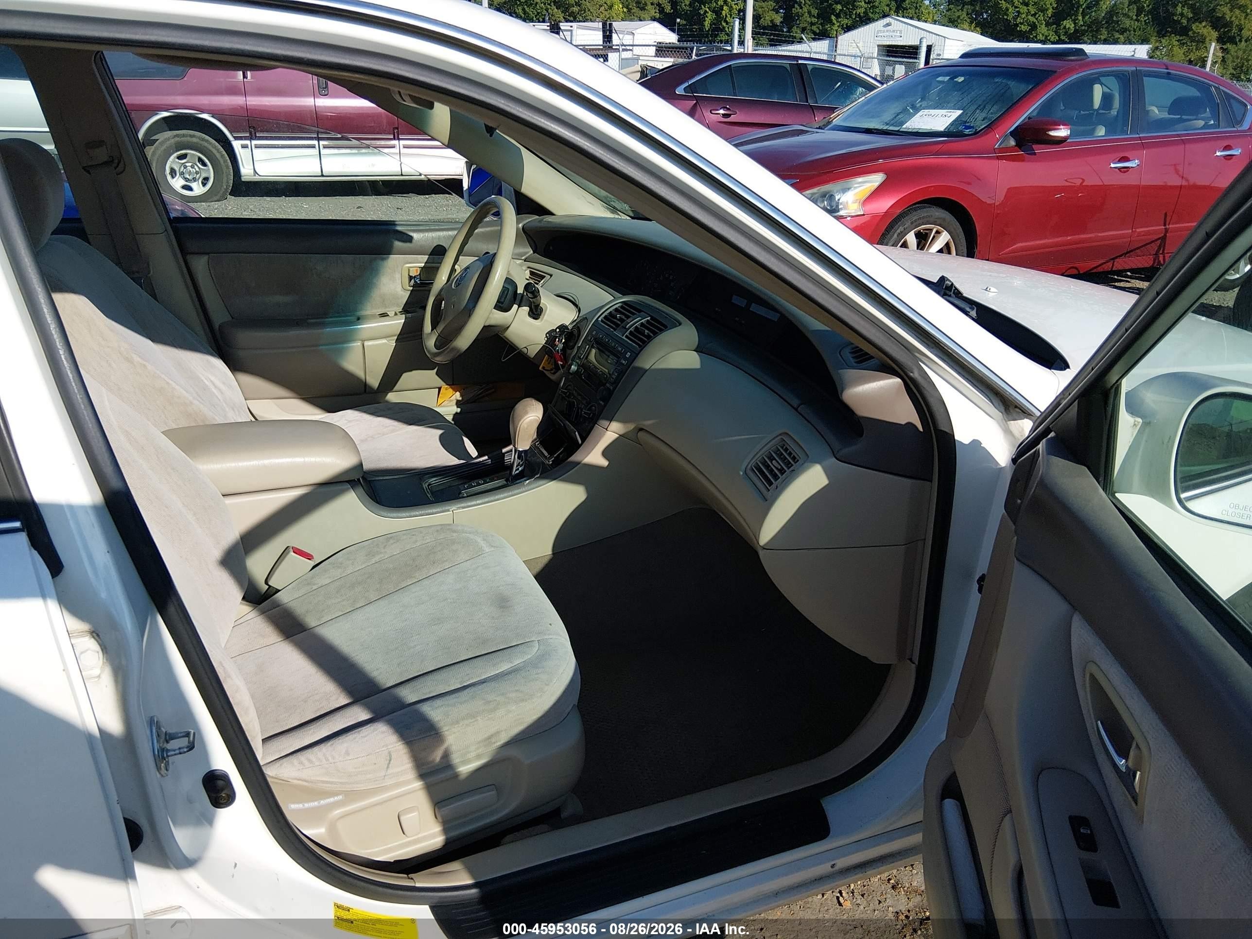 2003 Toyota Avalon Xl White vin: 4T1BF28B23U290940