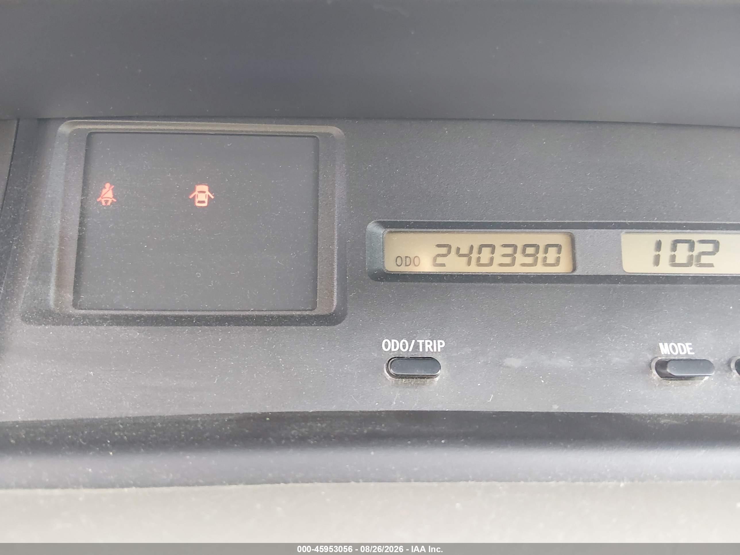 2003 Toyota Avalon Xl White vin: 4T1BF28B23U290940