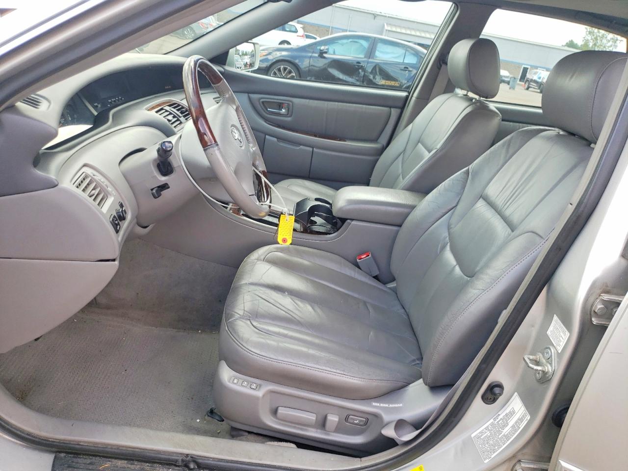 2003 Toyota Avalon Xls Silver vin: 4T1BF28B23U291781