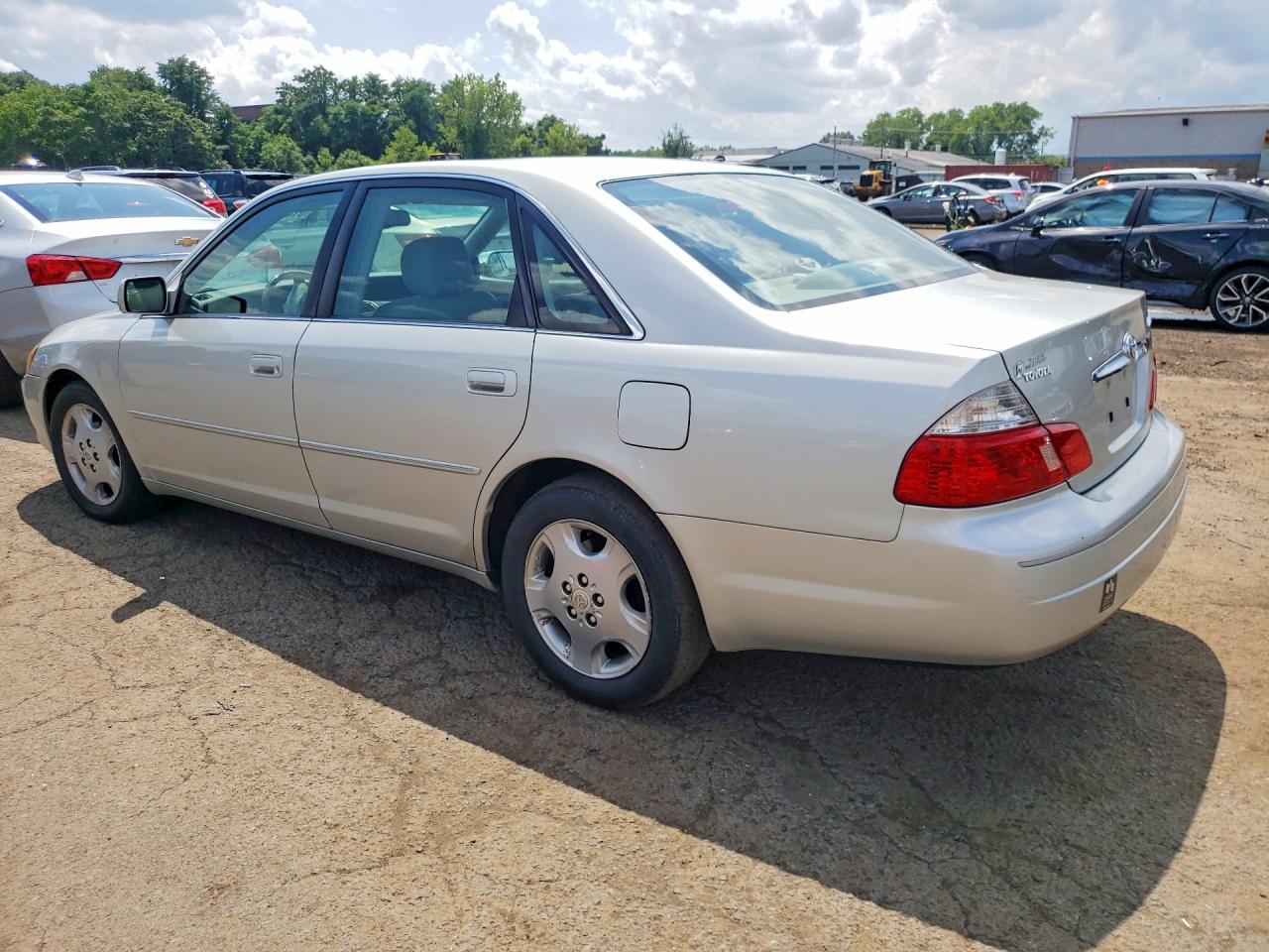 2003 Toyota Avalon Xls Silver vin: 4T1BF28B23U291781