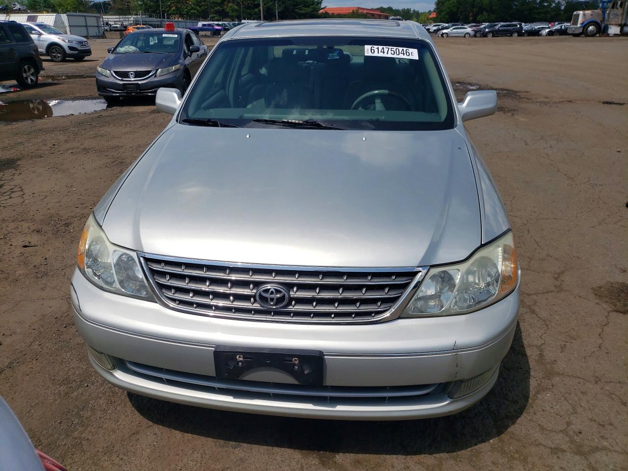 2003 Toyota Avalon Xls Silver vin: 4T1BF28B23U291781