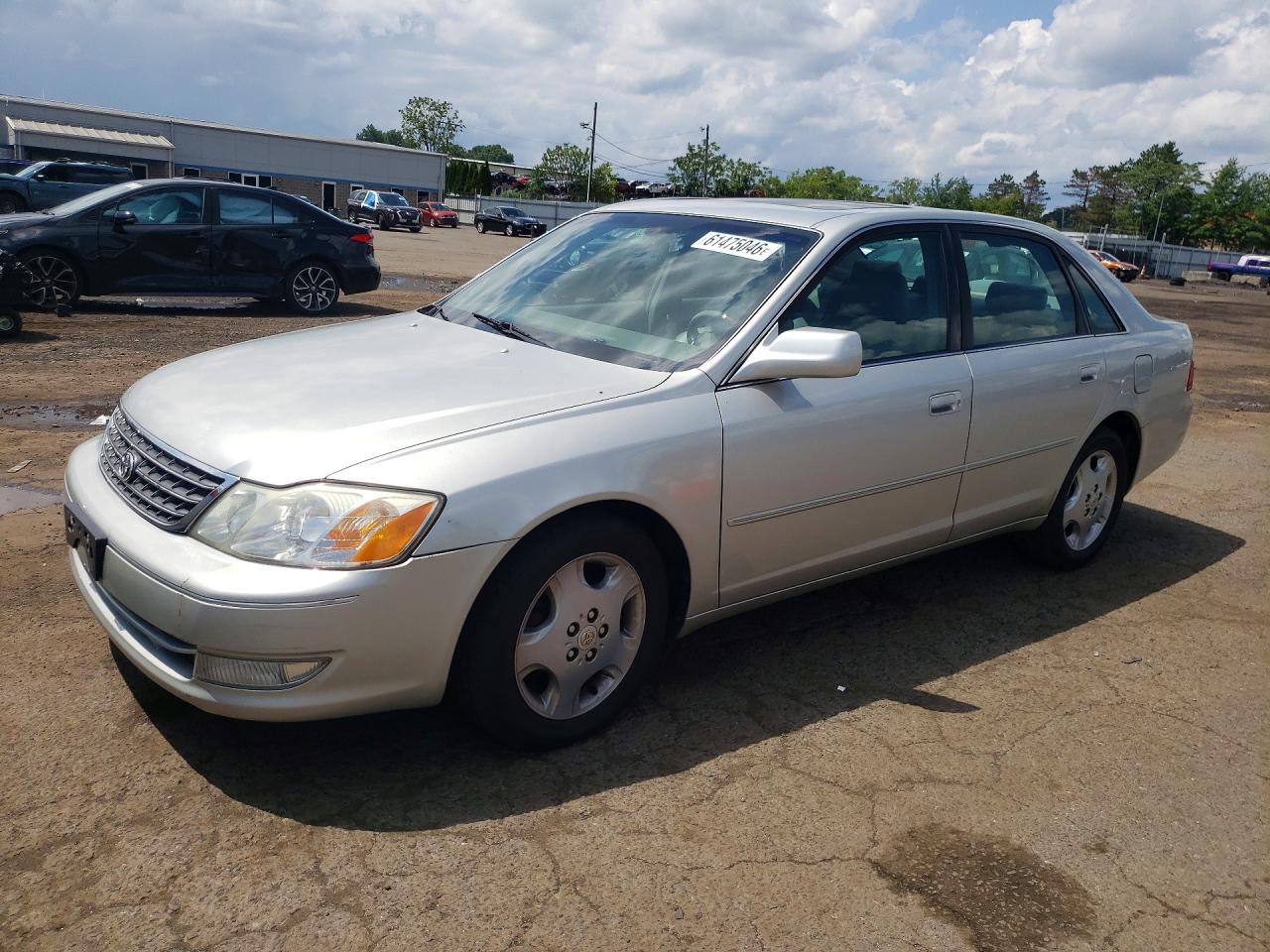 2003 Toyota Avalon Xls Серебряный vin: 4T1BF28B23U291781