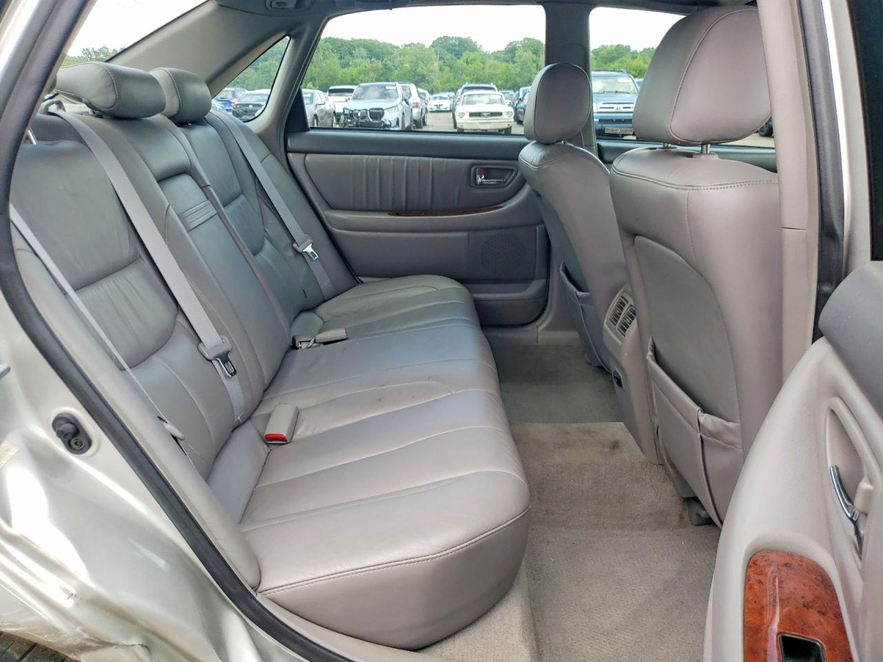 2003 Toyota Avalon Xls Silver vin: 4T1BF28B23U291781