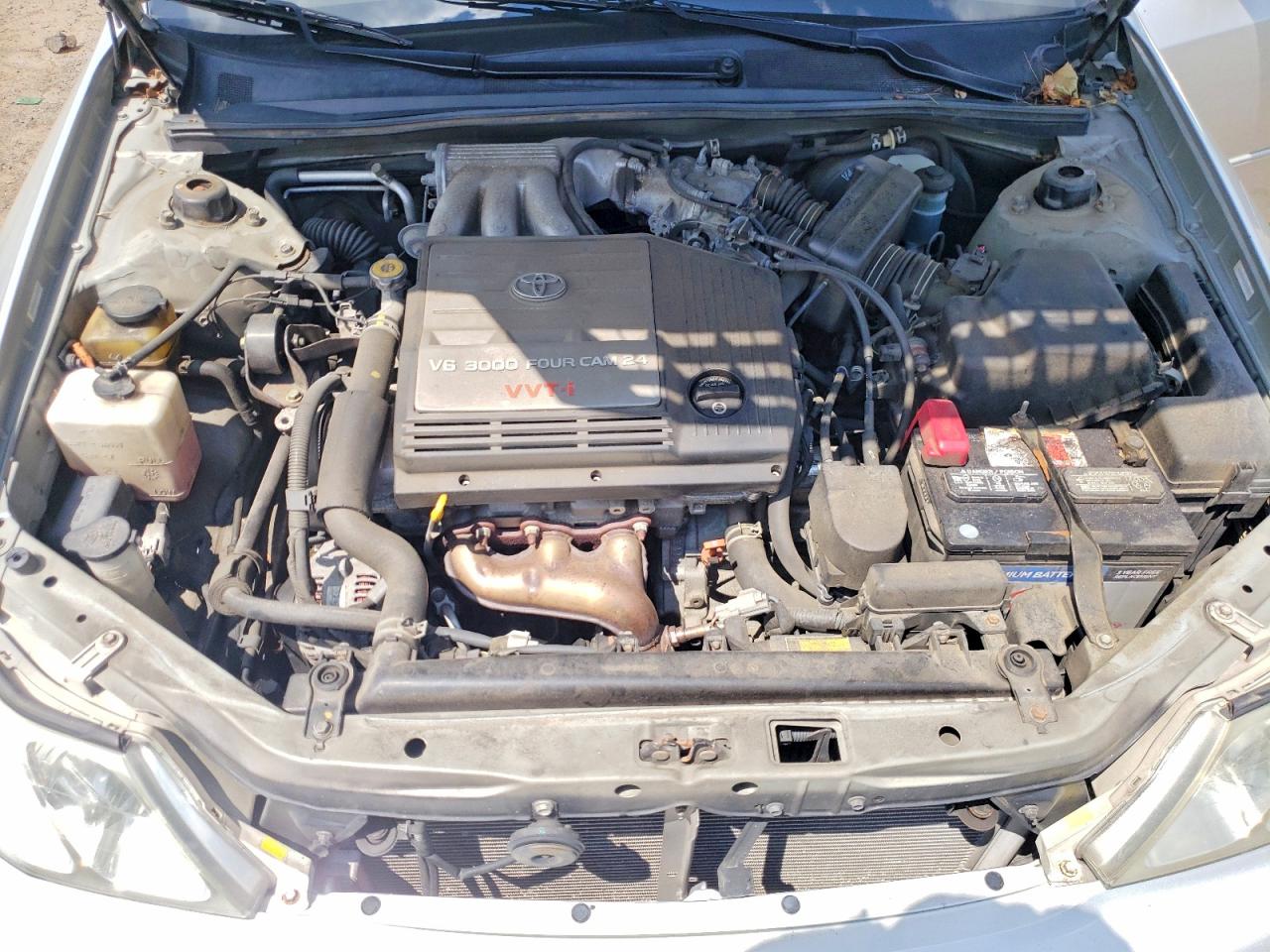 2003 Toyota Avalon Xls Silver vin: 4T1BF28B23U291781