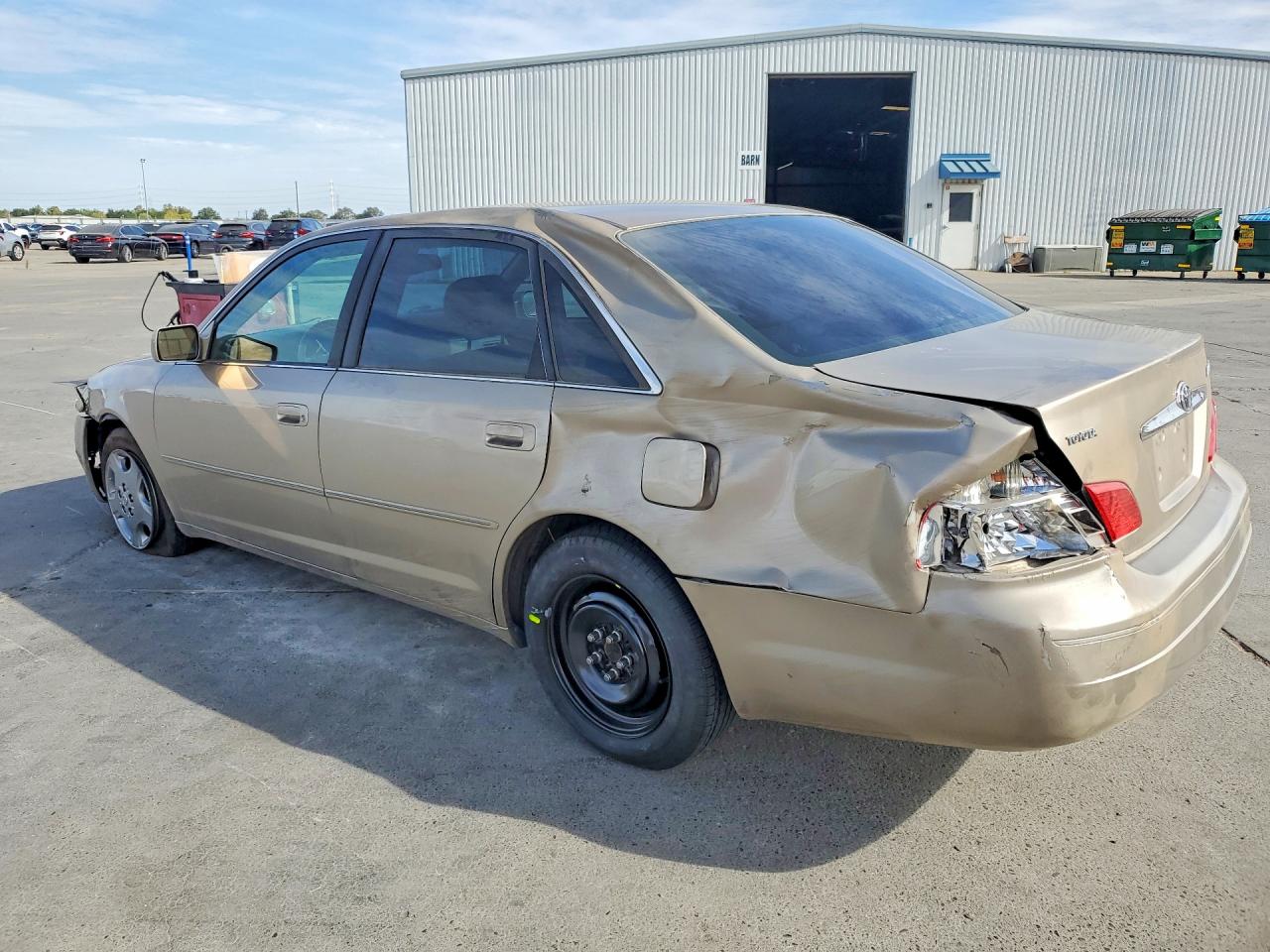 2003 Toyota Avalon Xls Gold vin: 4T1BF28B23U300138