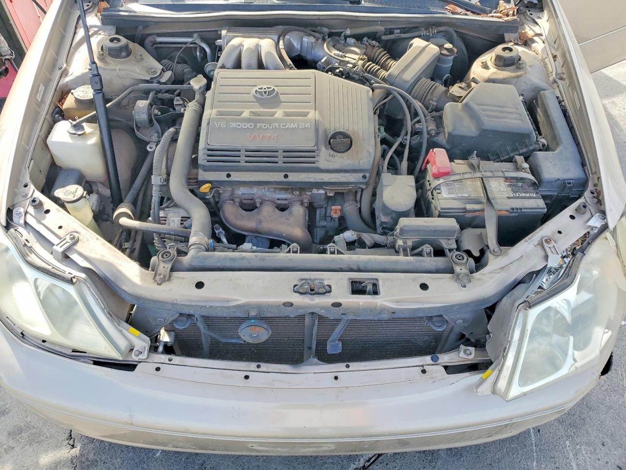 2003 Toyota Avalon Xls Gold vin: 4T1BF28B23U300138