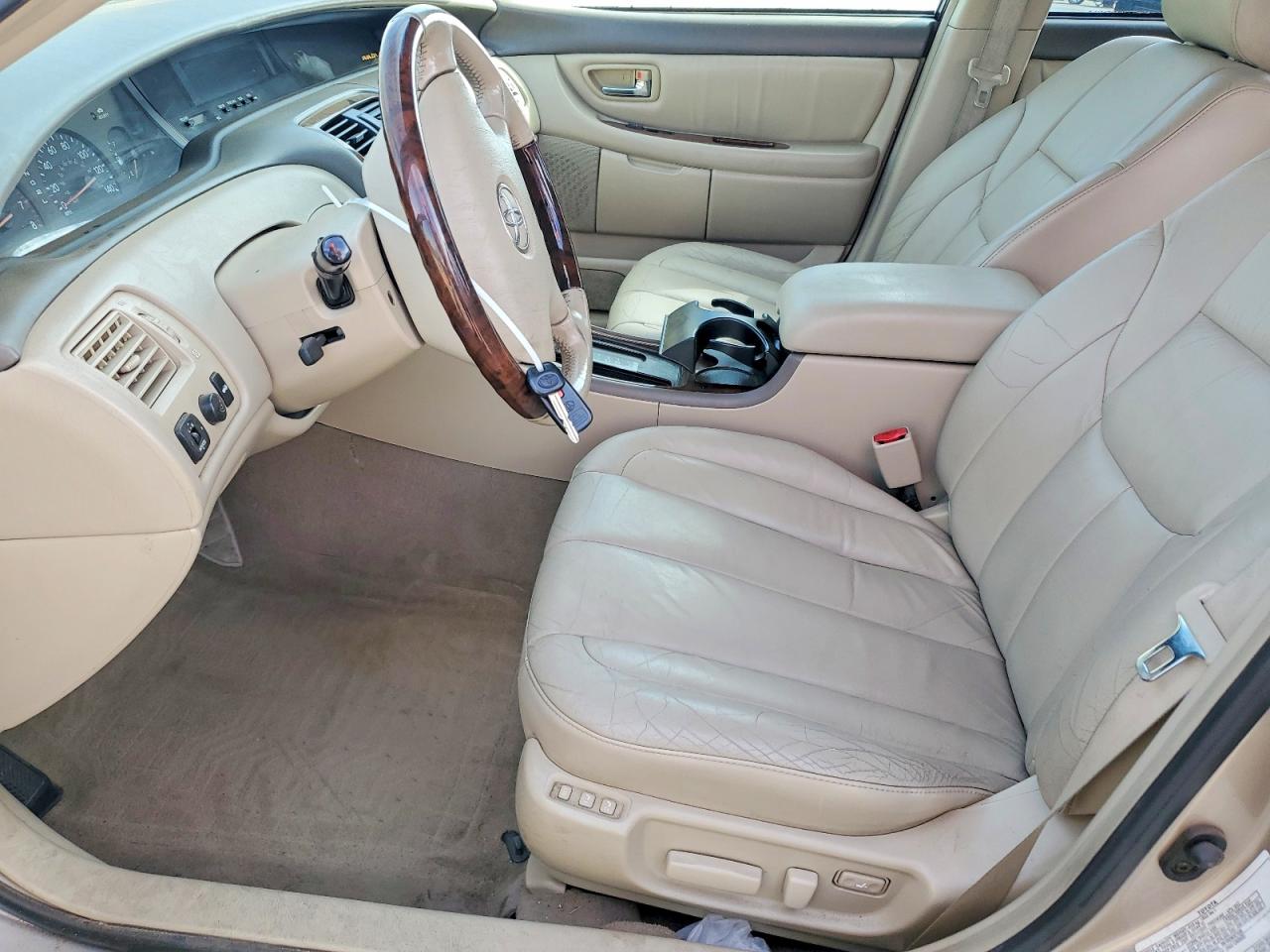 2003 Toyota Avalon Xls Gold vin: 4T1BF28B23U300138